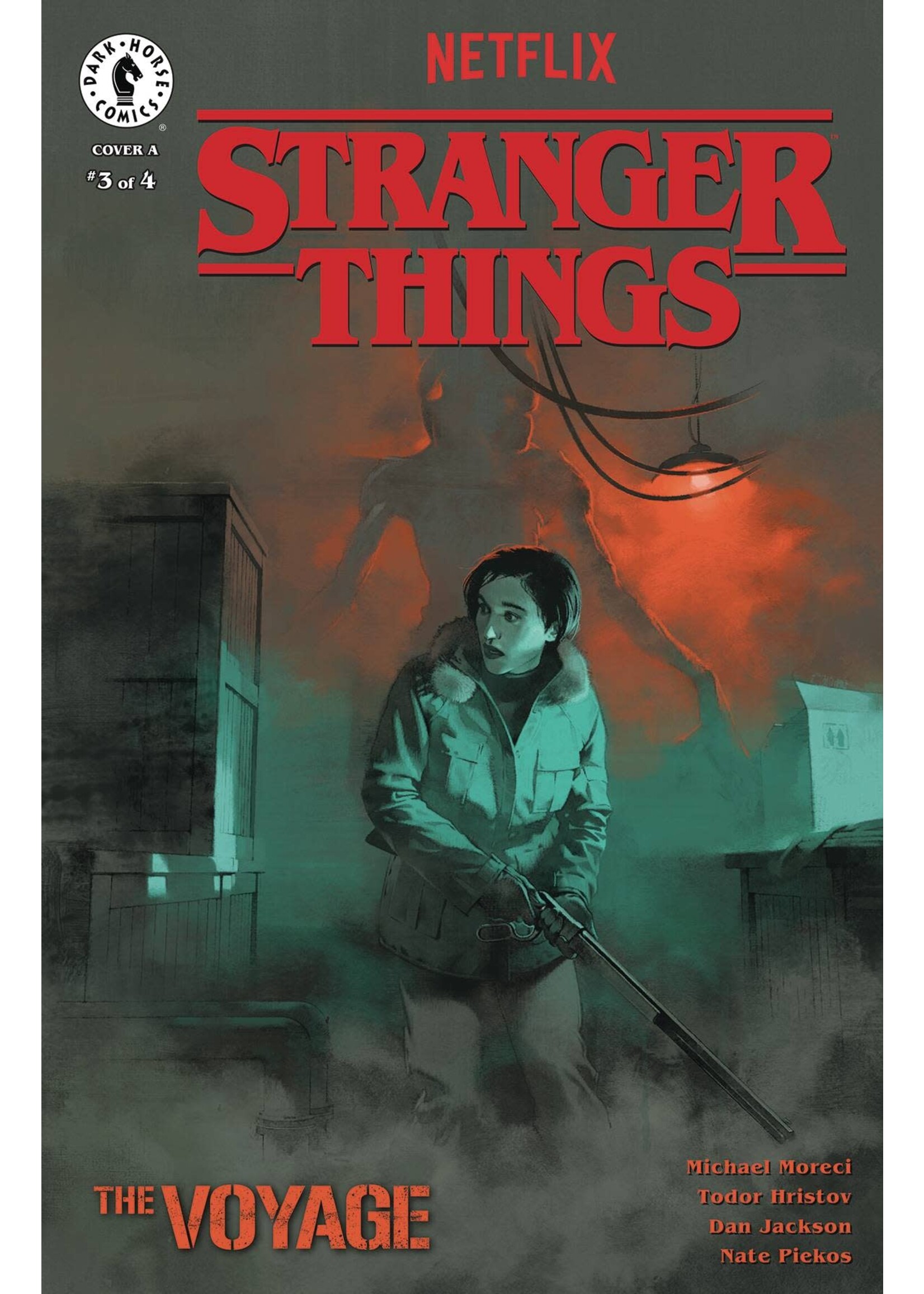 DARK HORSE STRANGER THINGS VOYAGE #3 CVR A ASPINALL