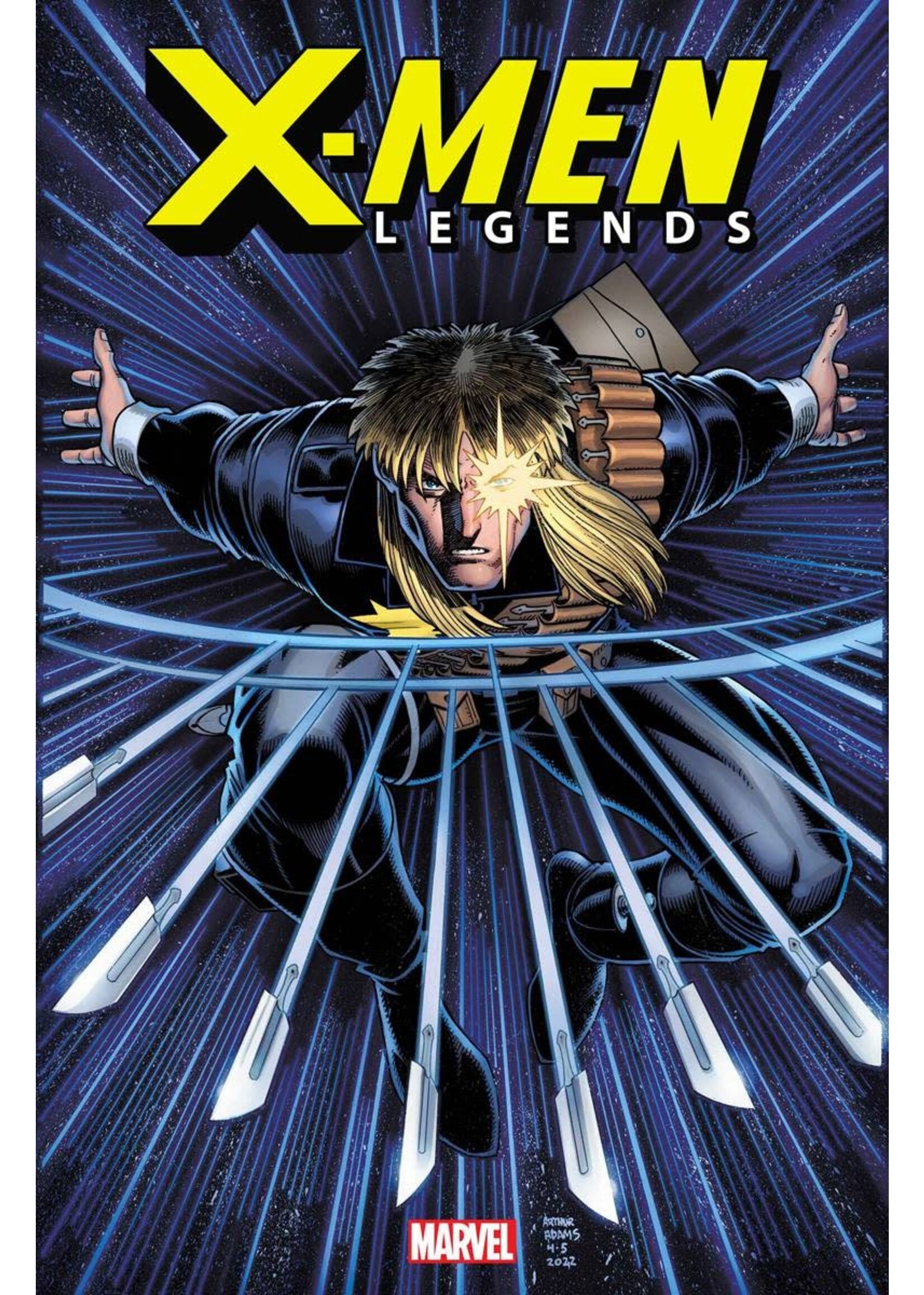 . X-MEN LEGENDS #3 ADAMS VARIANT