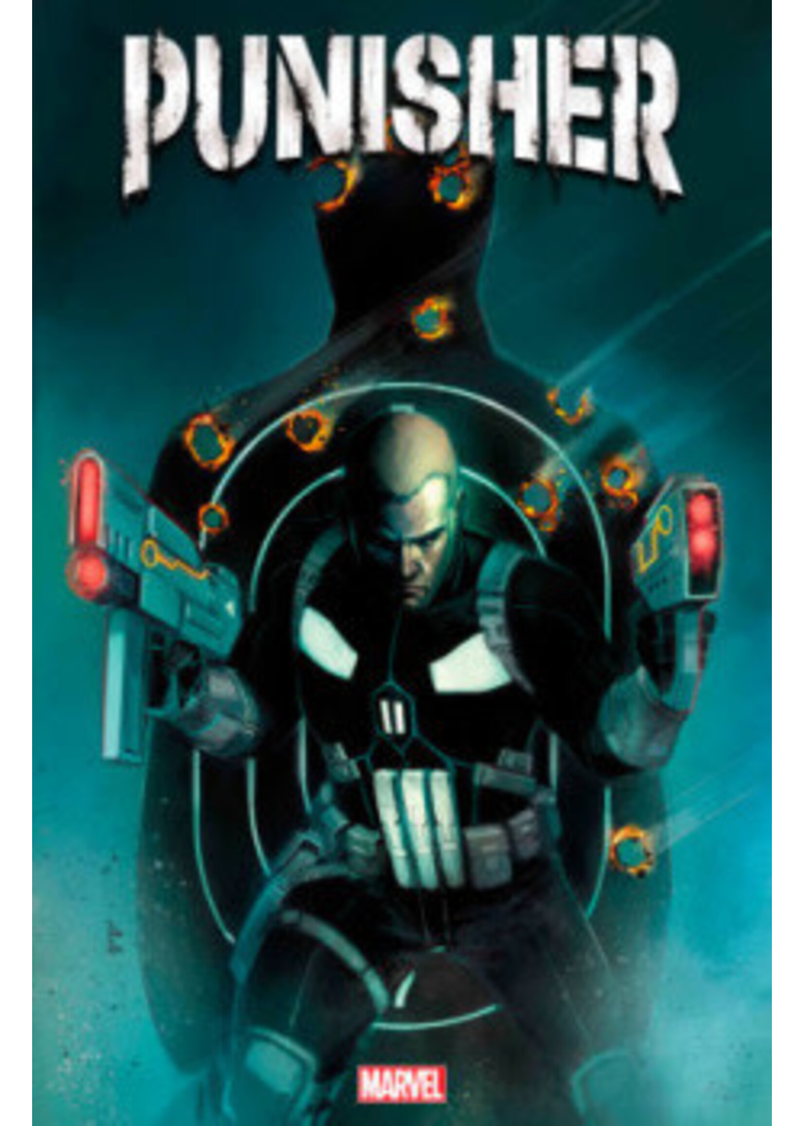 ABRAMS PUNISHER (2023) complete 4 issue series