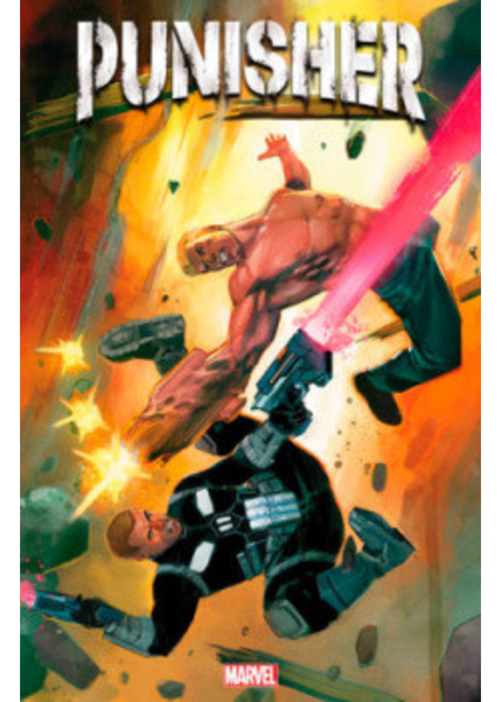 ABRAMS PUNISHER (2023) complete 4 issue series