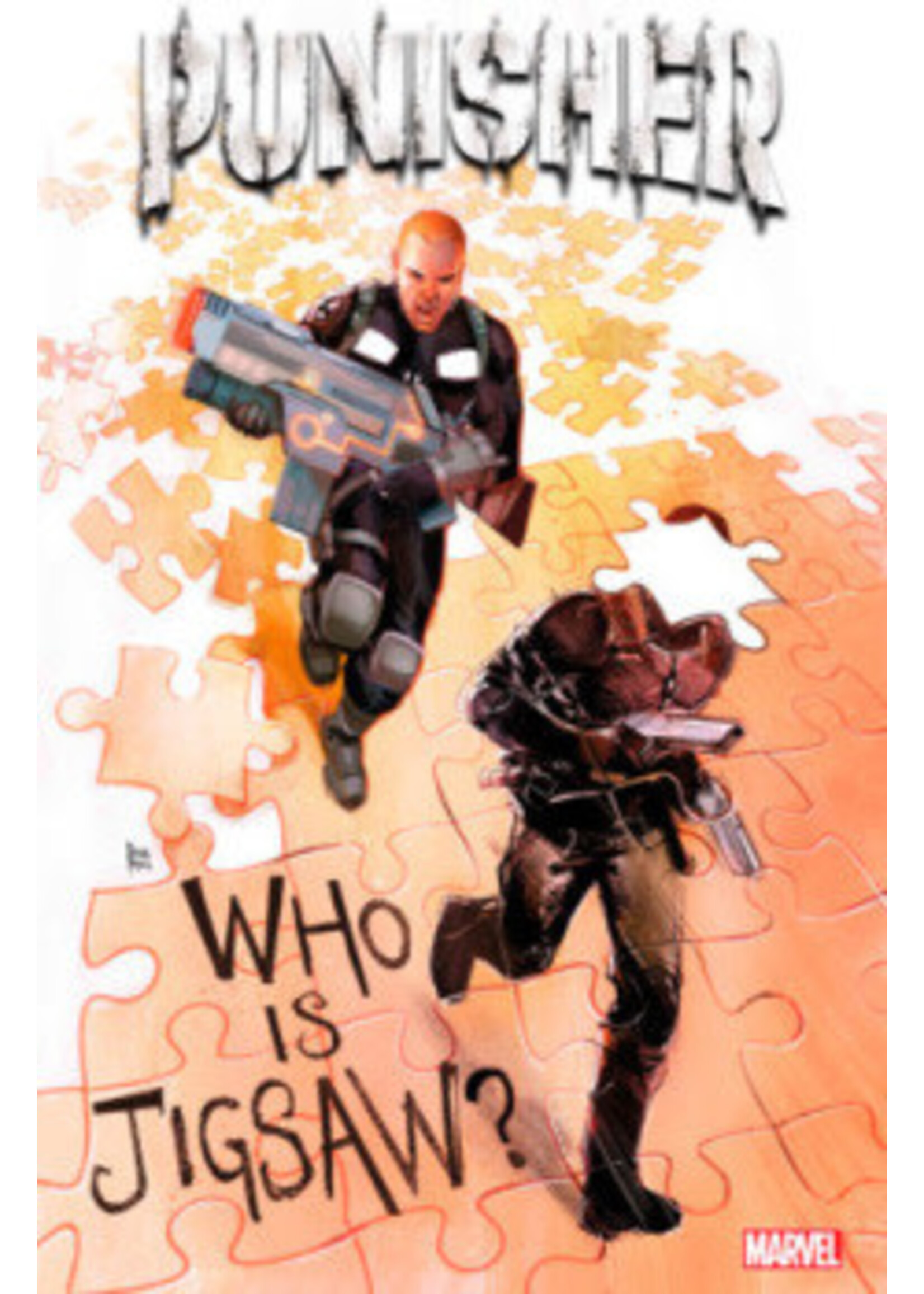 ABRAMS PUNISHER (2023) complete 4 issue series