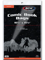 . BCW COMIC BOOK BAGS TREASURY