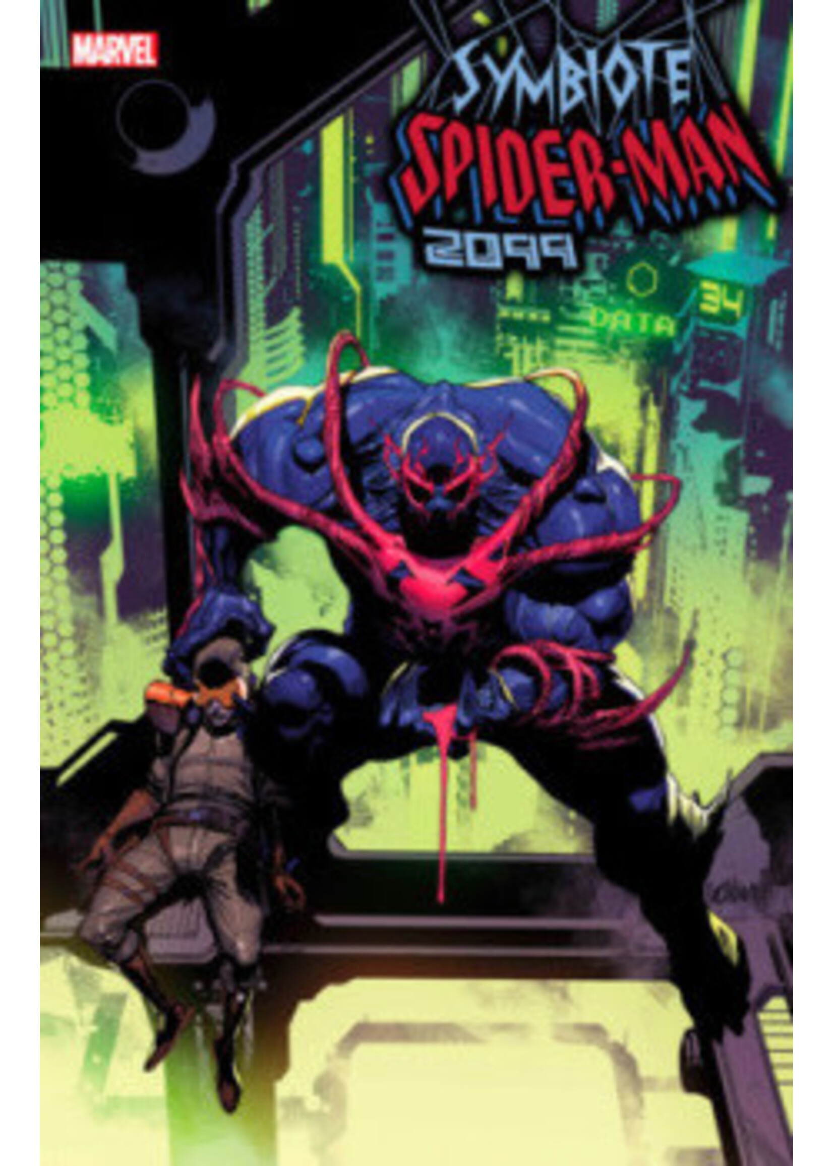 ABRAMS SYMBIOTE SPIDER-MAN 2099 complete 5 issue series