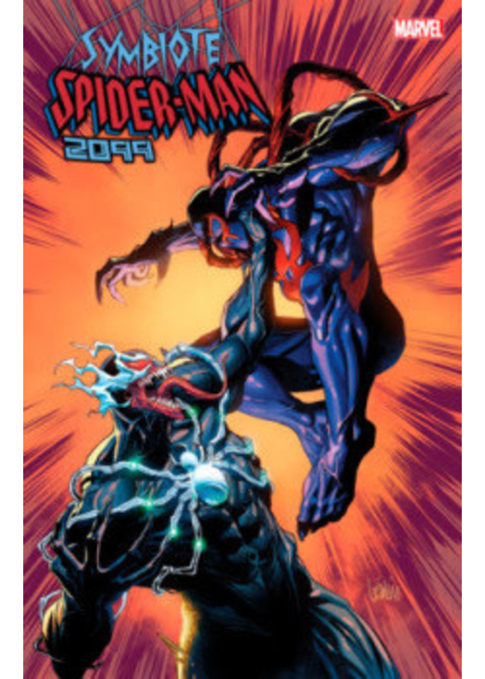 ABRAMS SYMBIOTE SPIDER-MAN 2099 complete 5 issue series