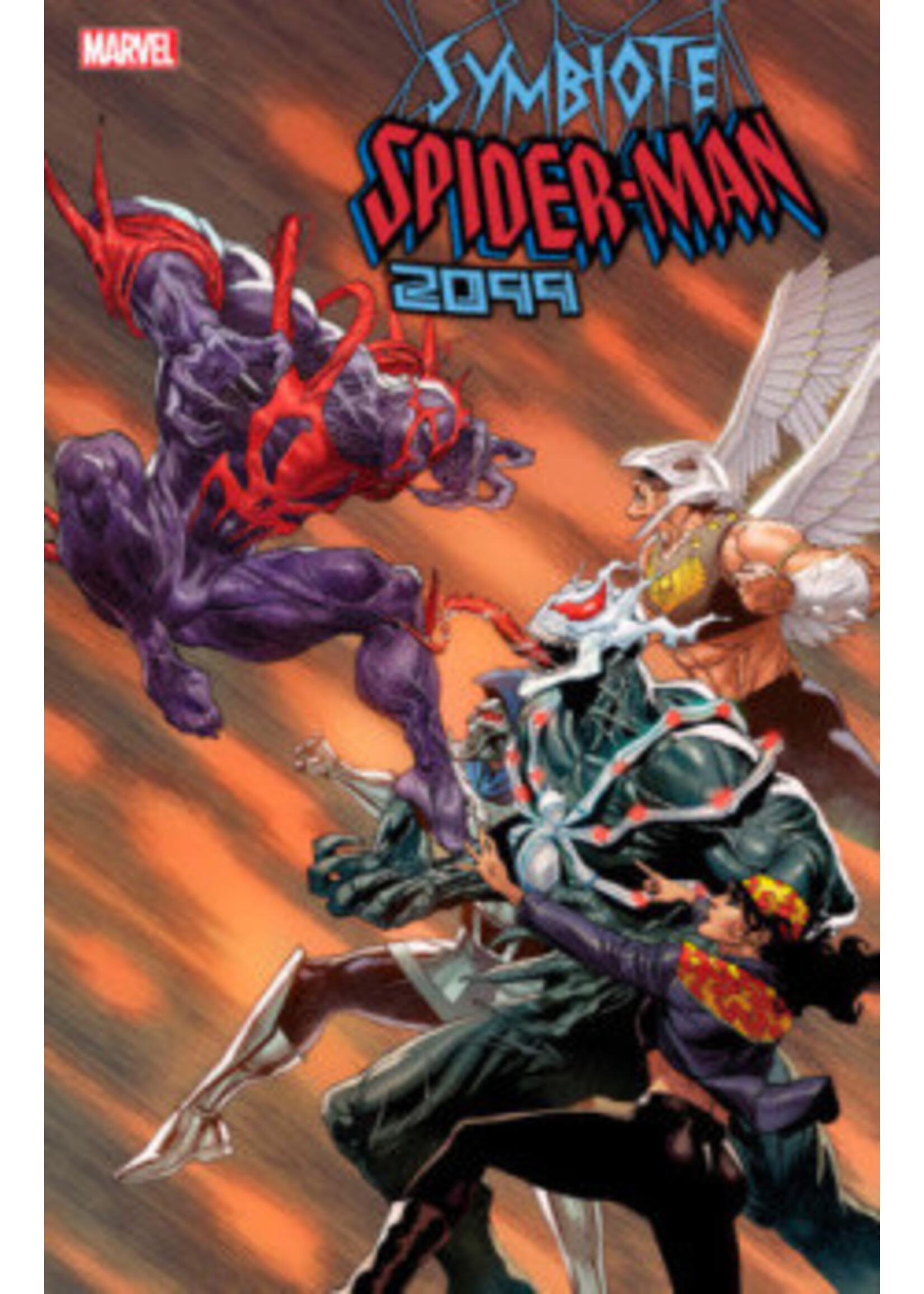 ABRAMS SYMBIOTE SPIDER-MAN 2099 complete 5 issue series