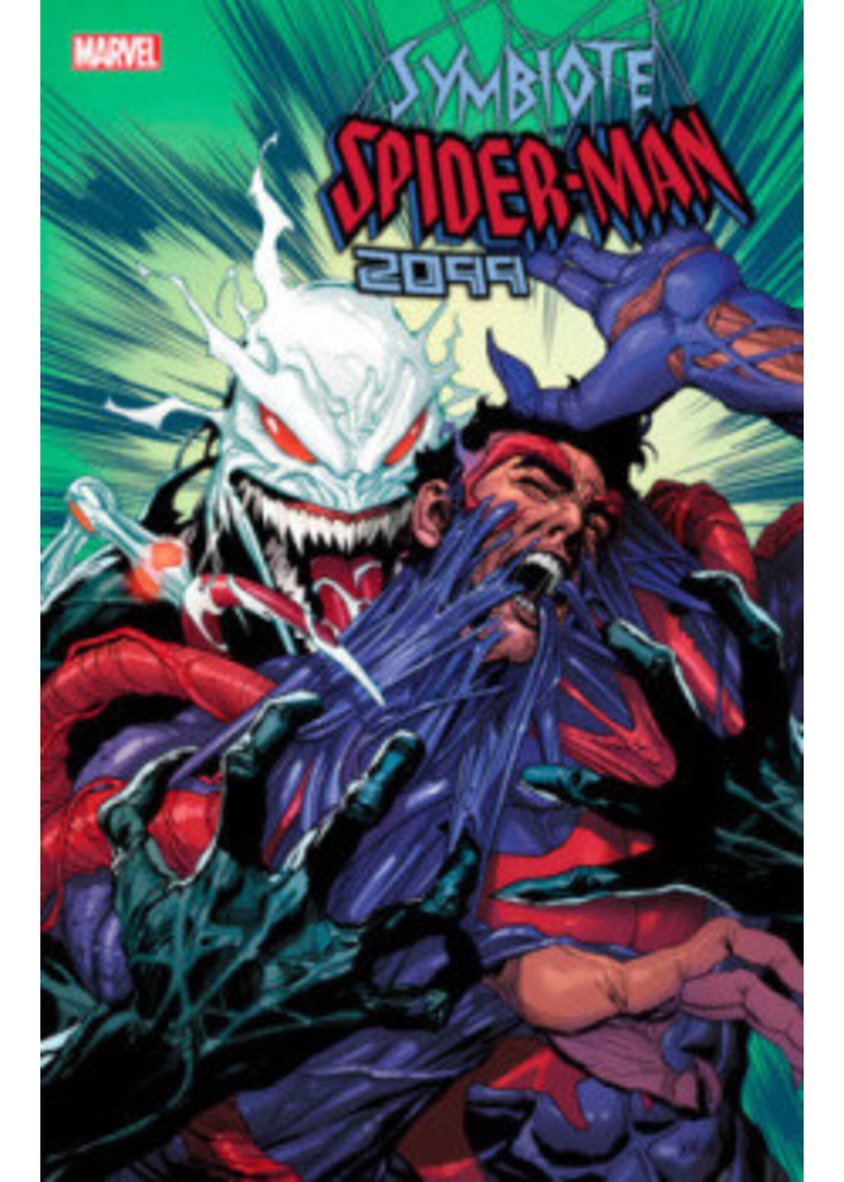 ABRAMS SYMBIOTE SPIDER-MAN 2099 complete 5 issue series