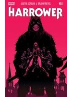 . HARROWER complete 4 issue series