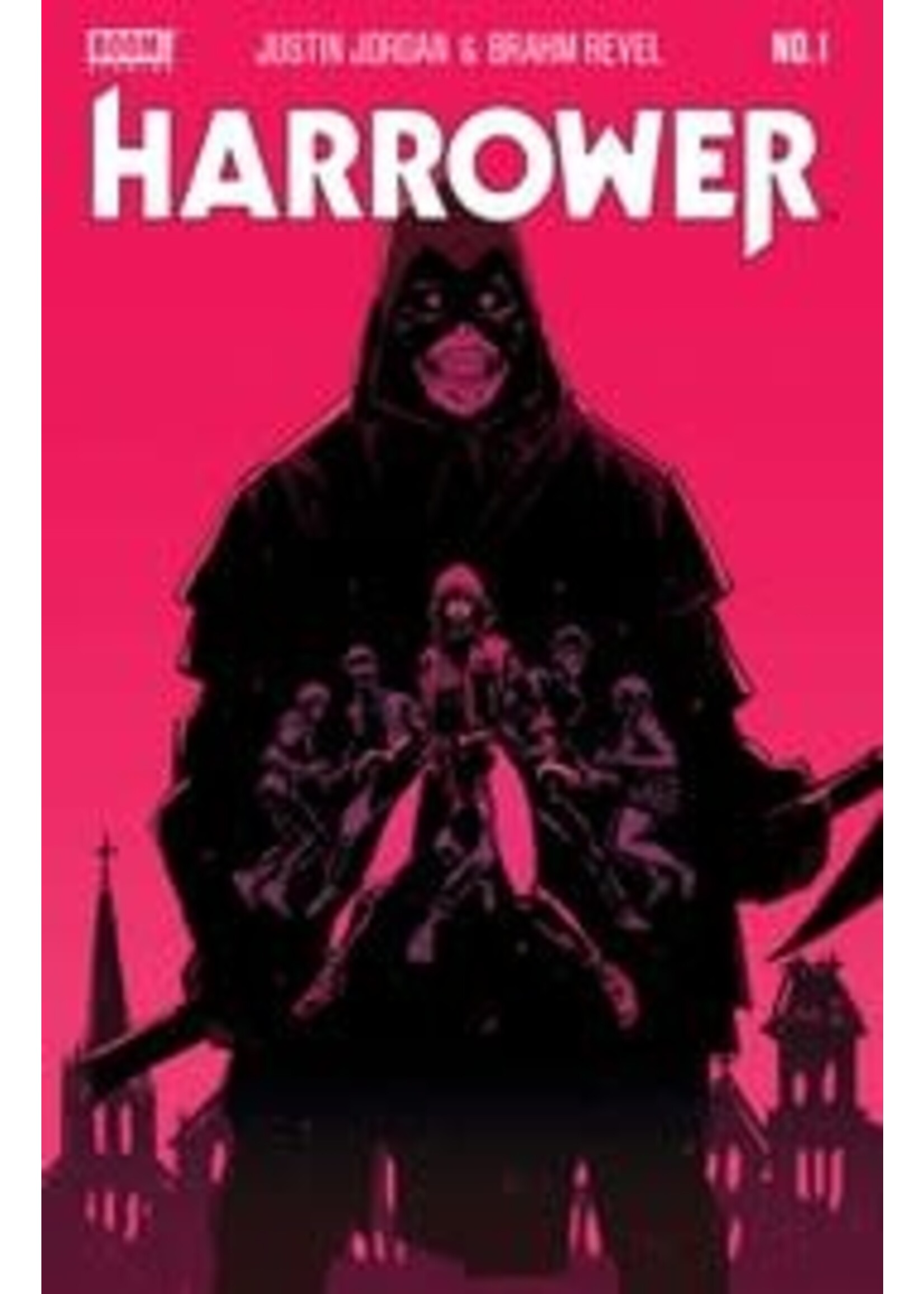 . HARROWER complete 4 issue series