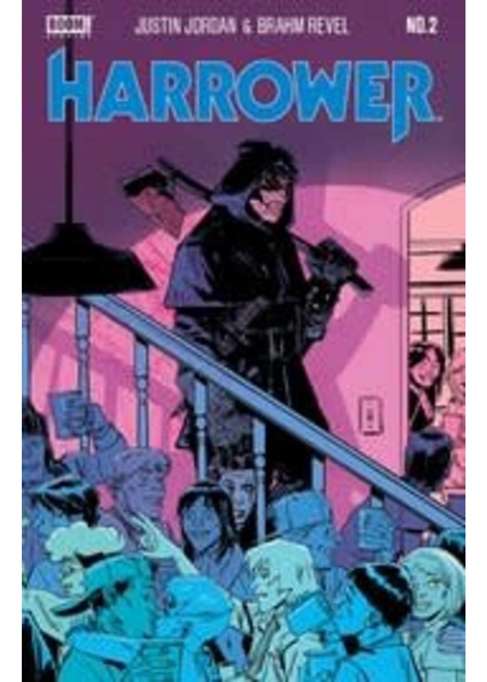 . HARROWER complete 4 issue series