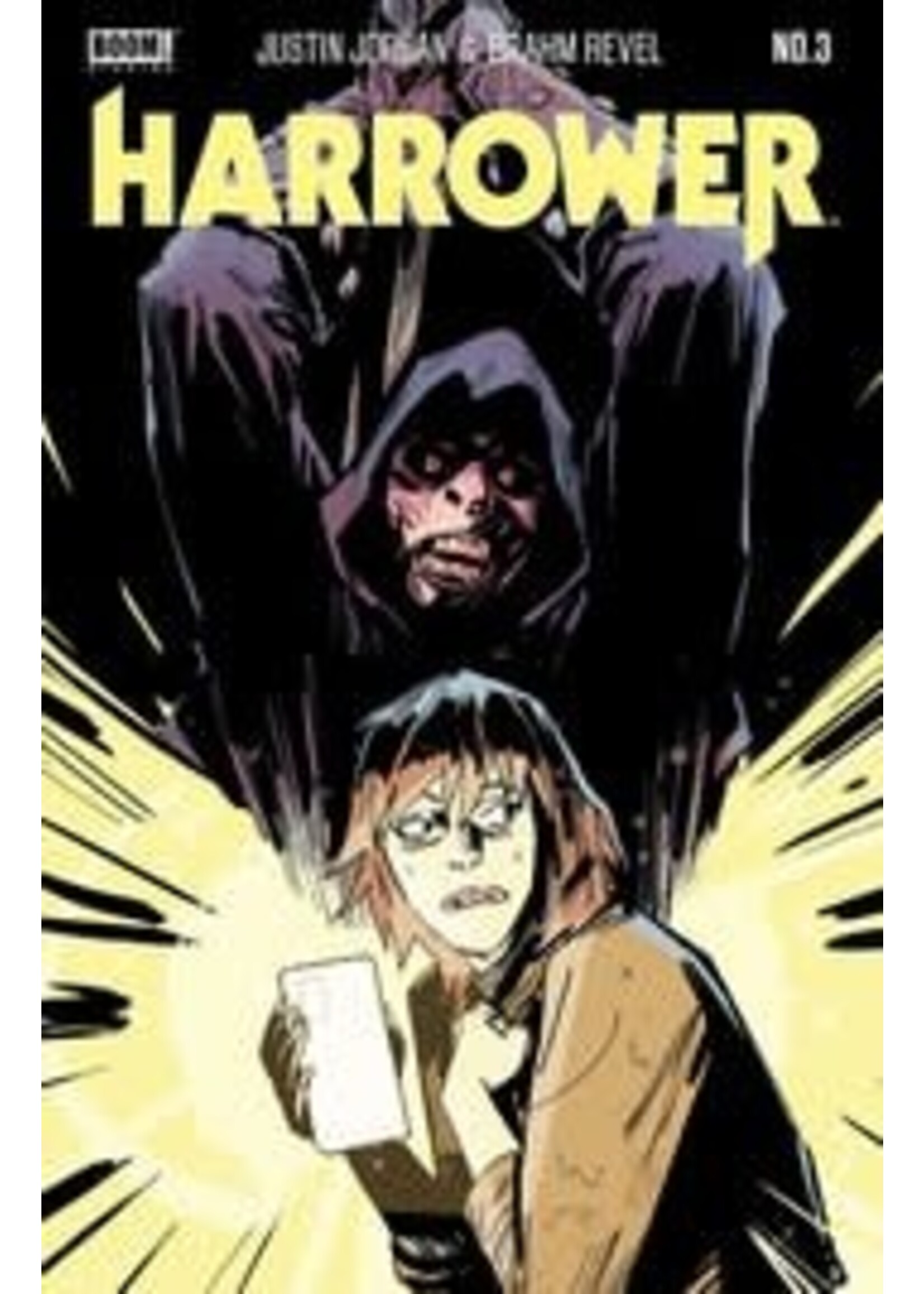 . HARROWER complete 4 issue series