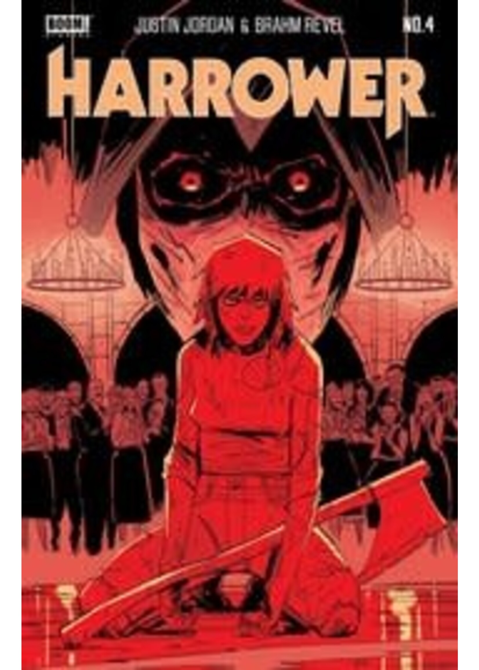 . HARROWER complete 4 issue series