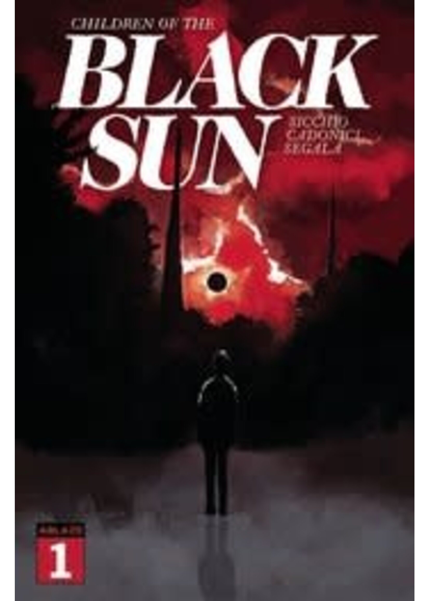 ABLAZE PUBLISHING CHILDREN O/T BLACK SUN complete 4 issue series
