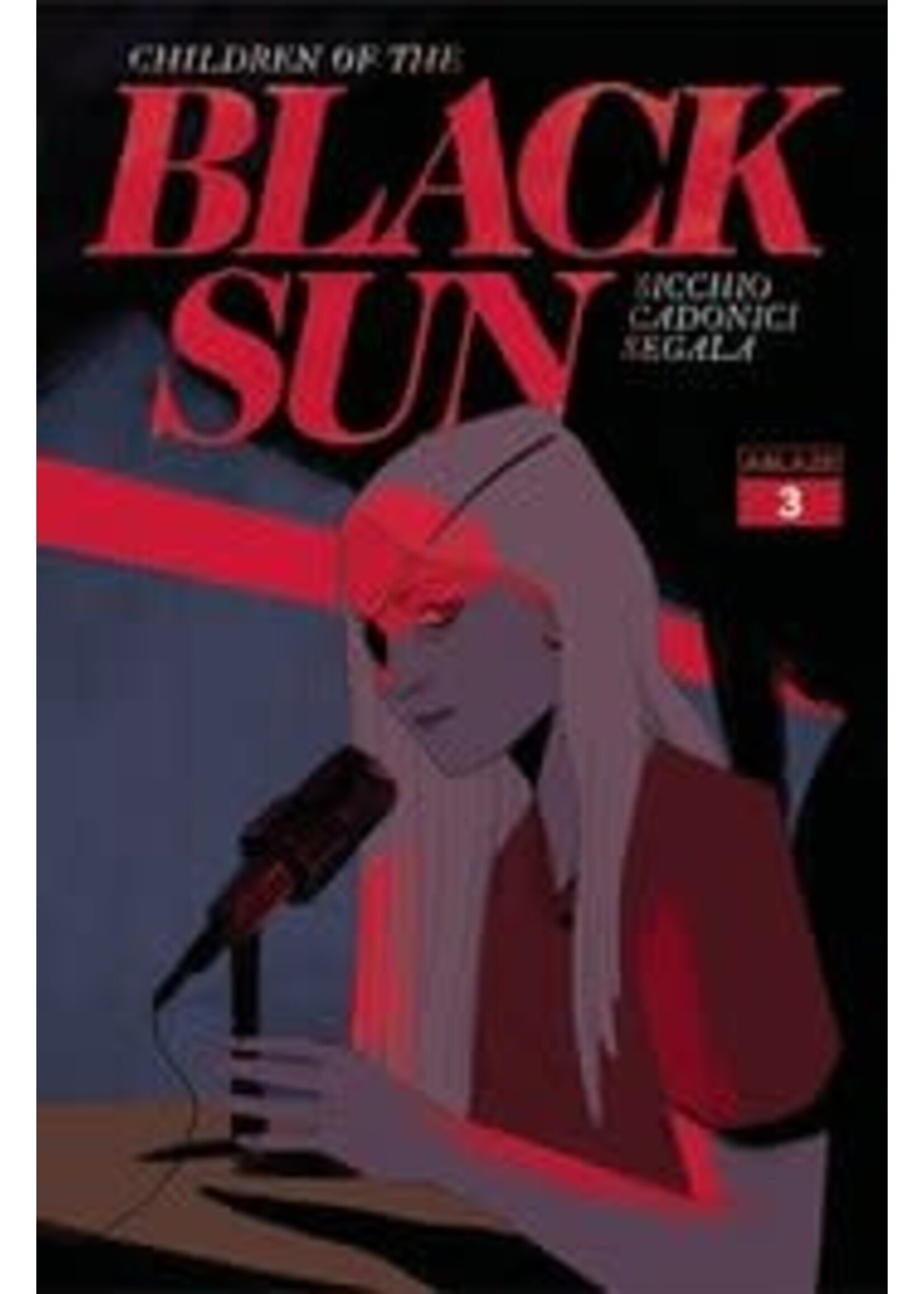 ABLAZE PUBLISHING CHILDREN O/T BLACK SUN complete 4 issue series