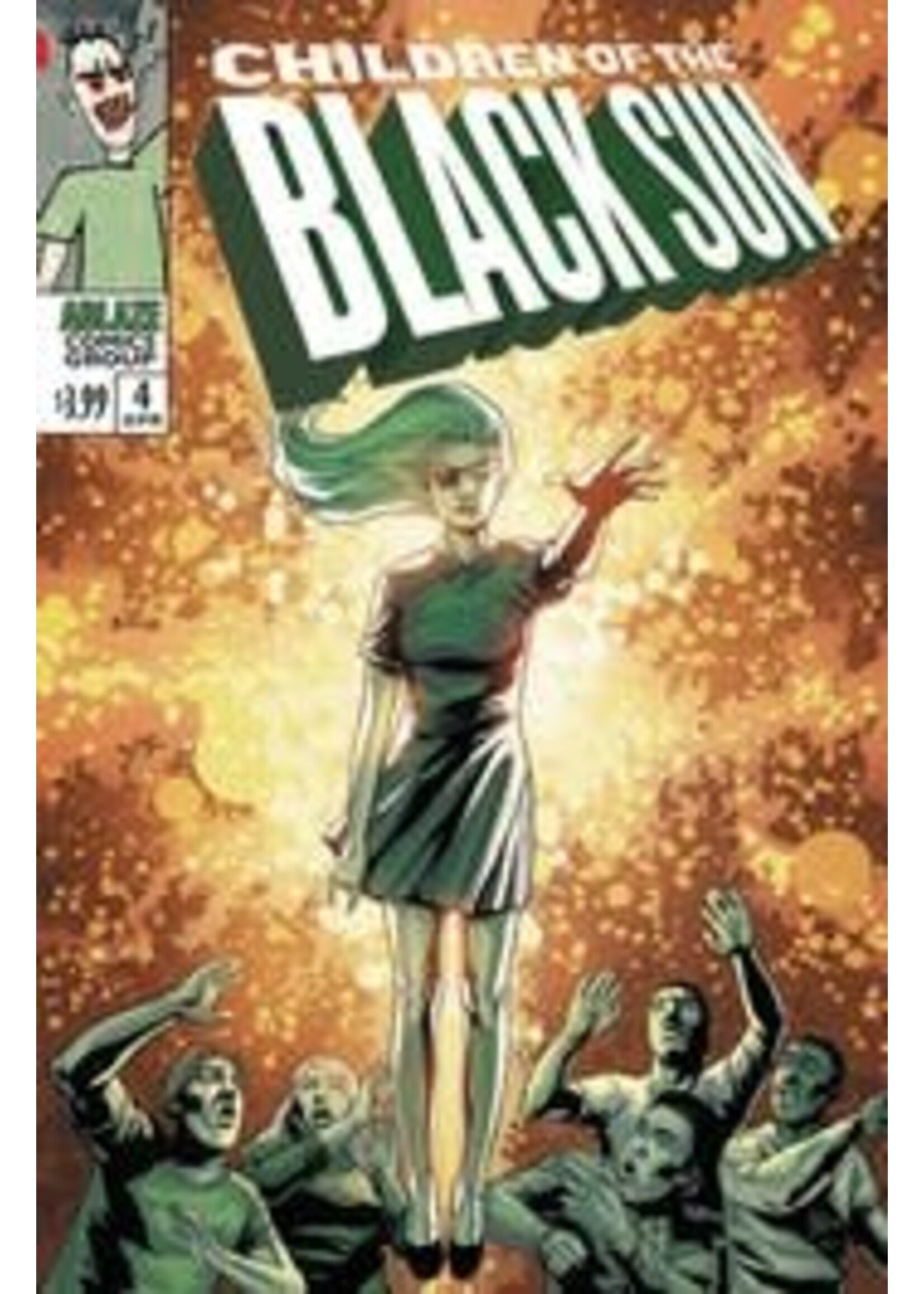 ABLAZE PUBLISHING CHILDREN O/T BLACK SUN complete 4 issue series