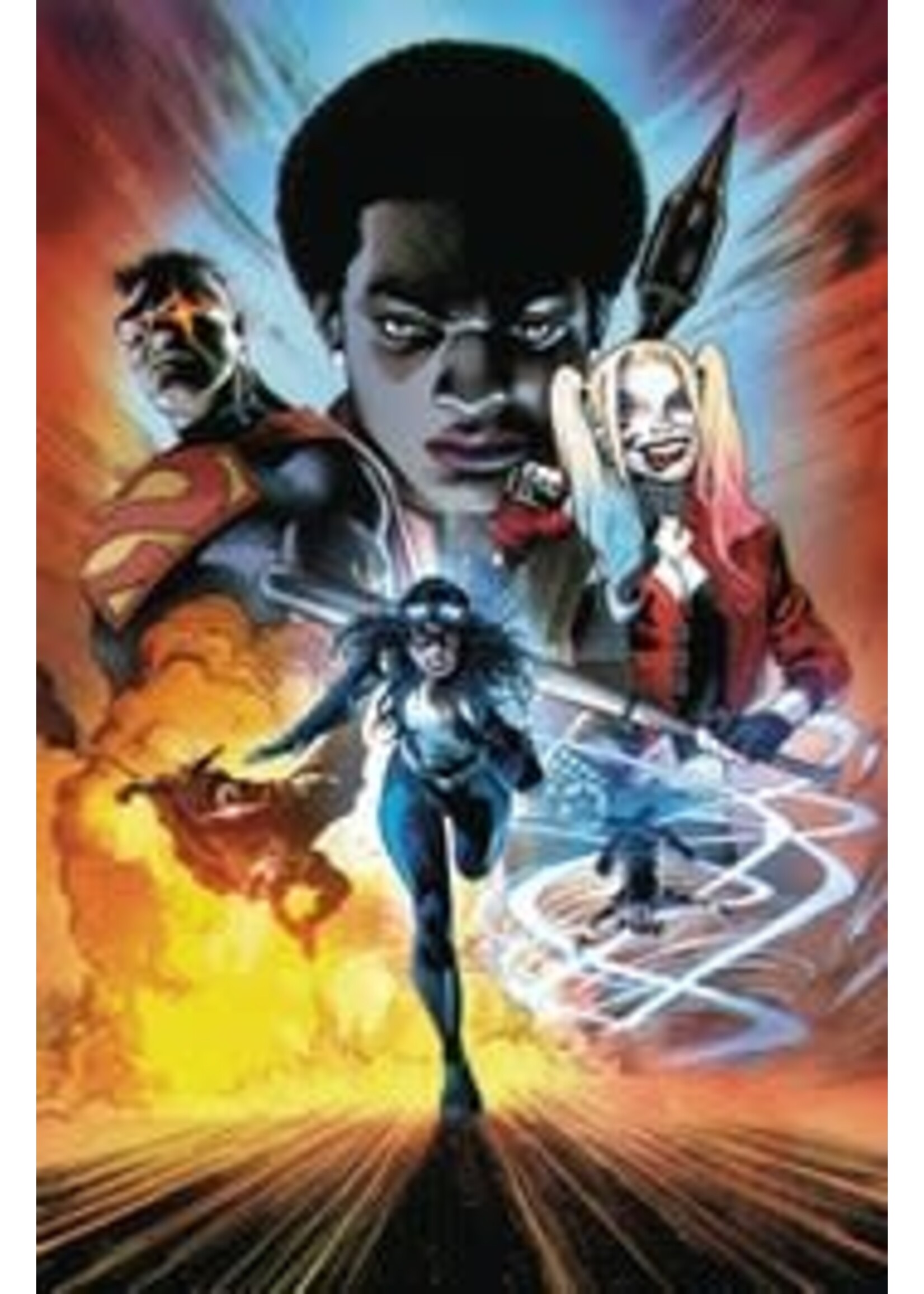 . SUICIDE SQUAD DREAM TEAM complete 4 issue series