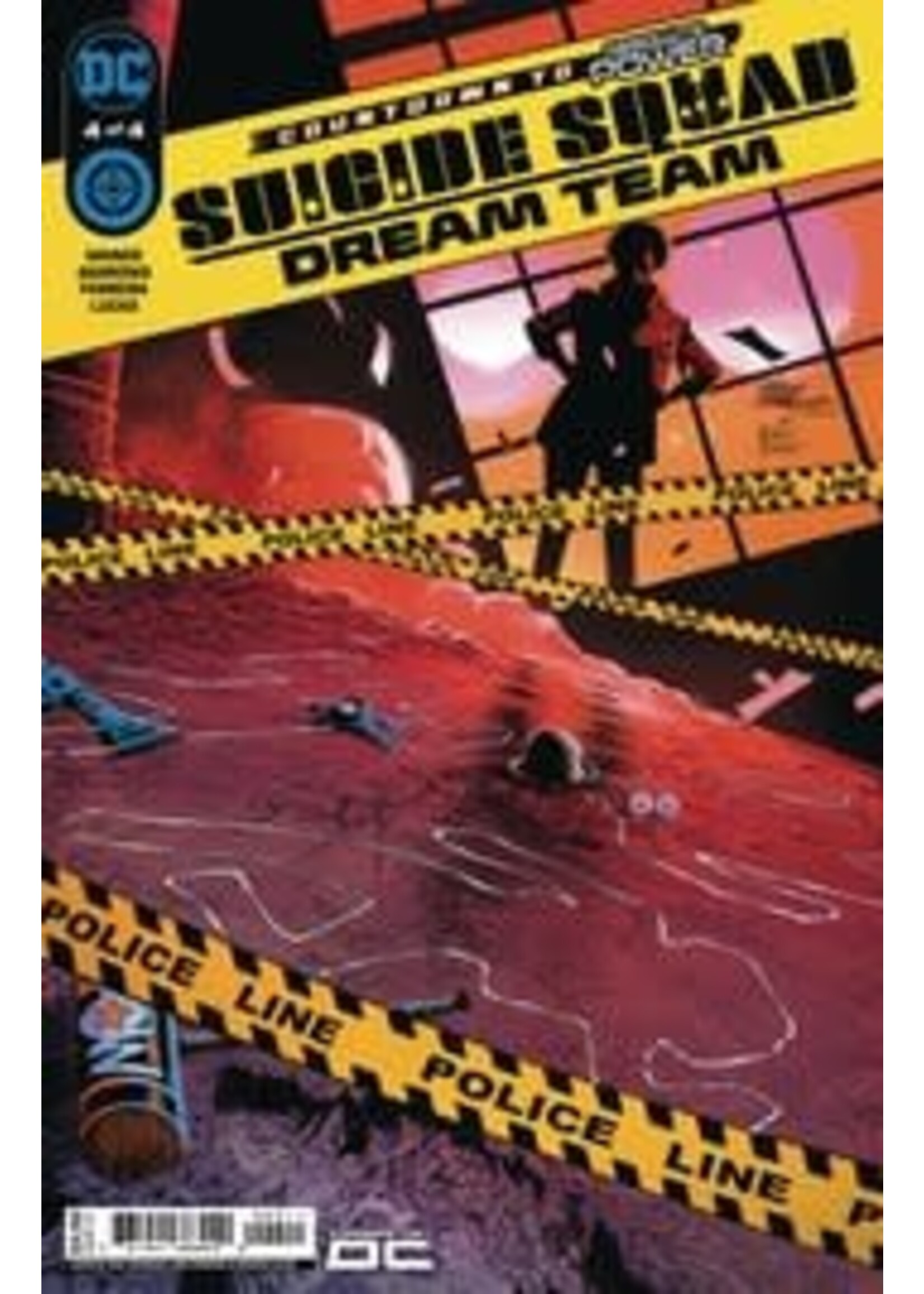 . SUICIDE SQUAD DREAM TEAM complete 4 issue series