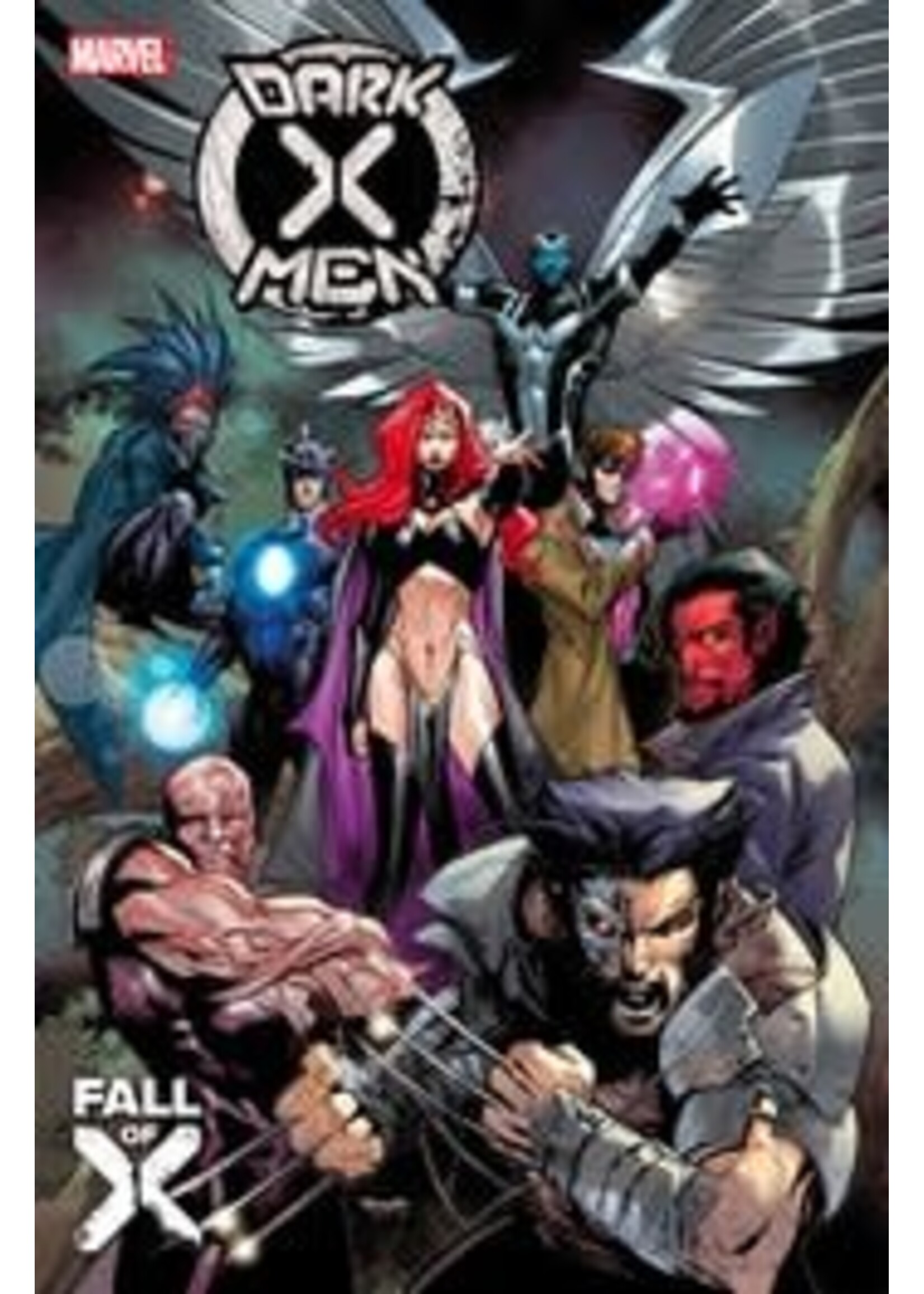 ABRAMS DARK X-MEN (2023) complete 5 issue series