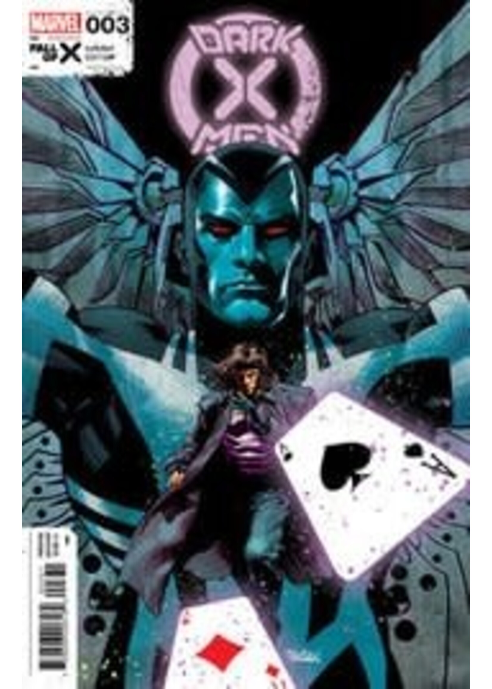 ABRAMS DARK X-MEN (2023) complete 5 issue series