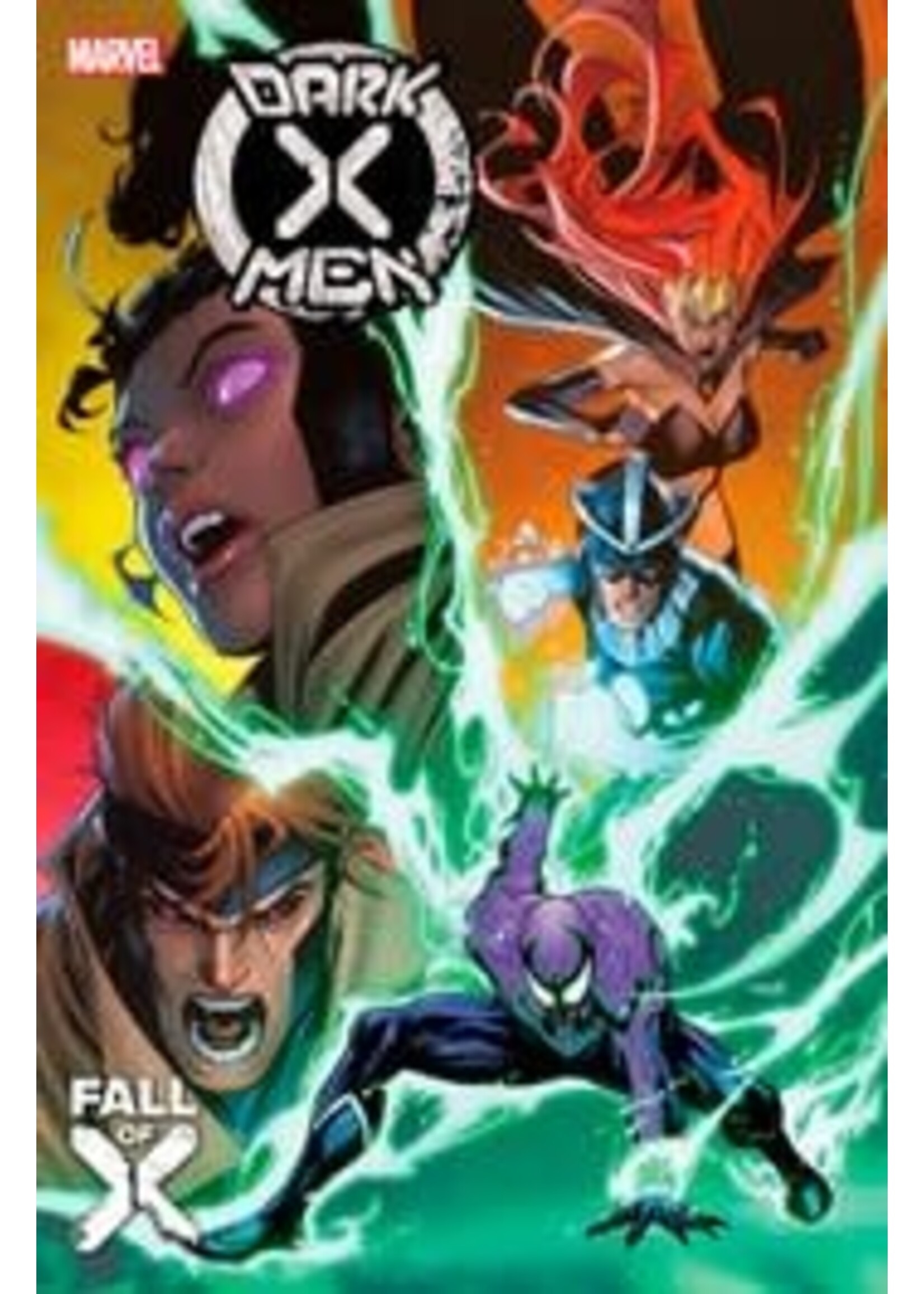 ABRAMS DARK X-MEN (2023) complete 5 issue series