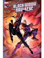 . BLACK WIDOW & HAWKEYE (2024) complete 4 issue series