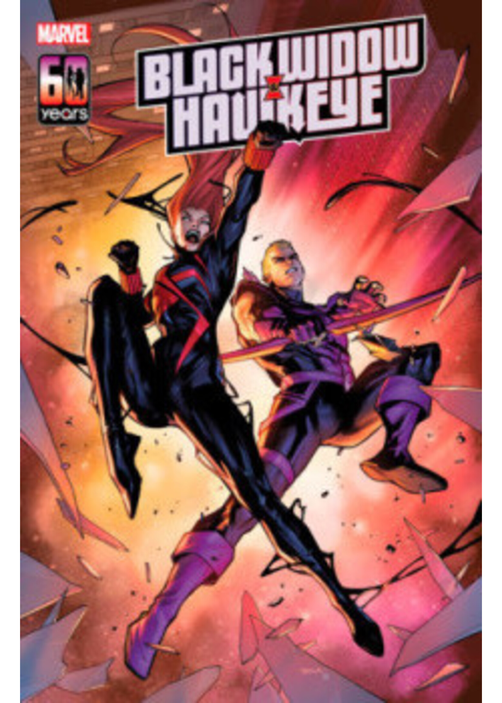. BLACK WIDOW & HAWKEYE (2024) complete 4 issue series