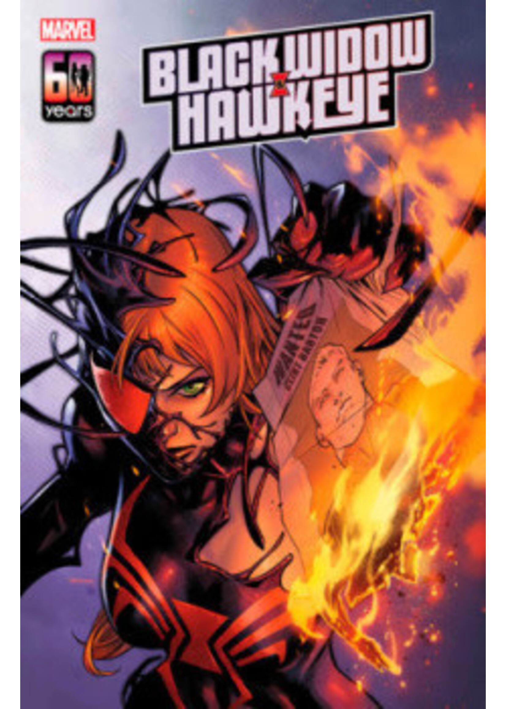 . BLACK WIDOW & HAWKEYE (2024) complete 4 issue series