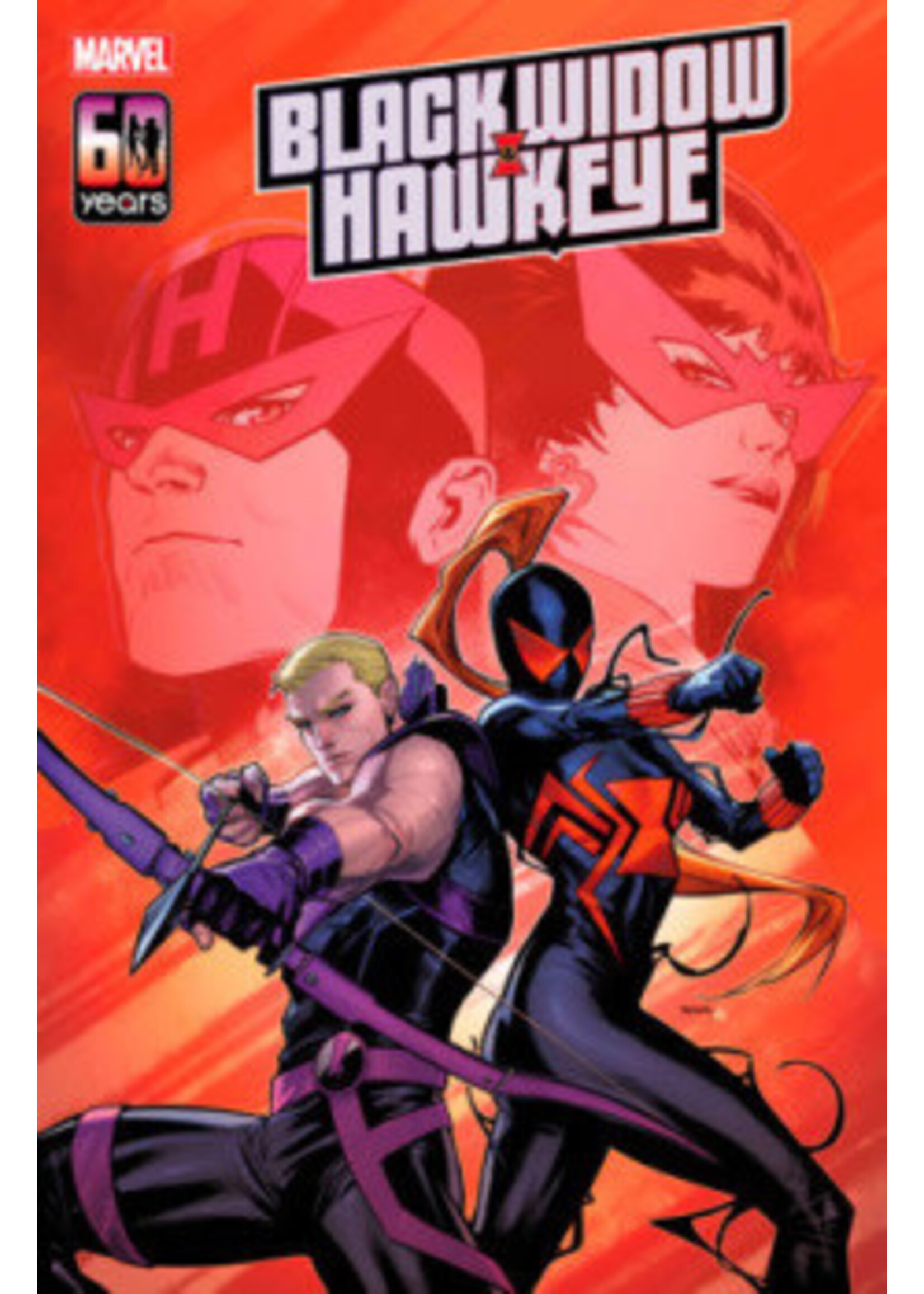 . BLACK WIDOW & HAWKEYE (2024) complete 4 issue series