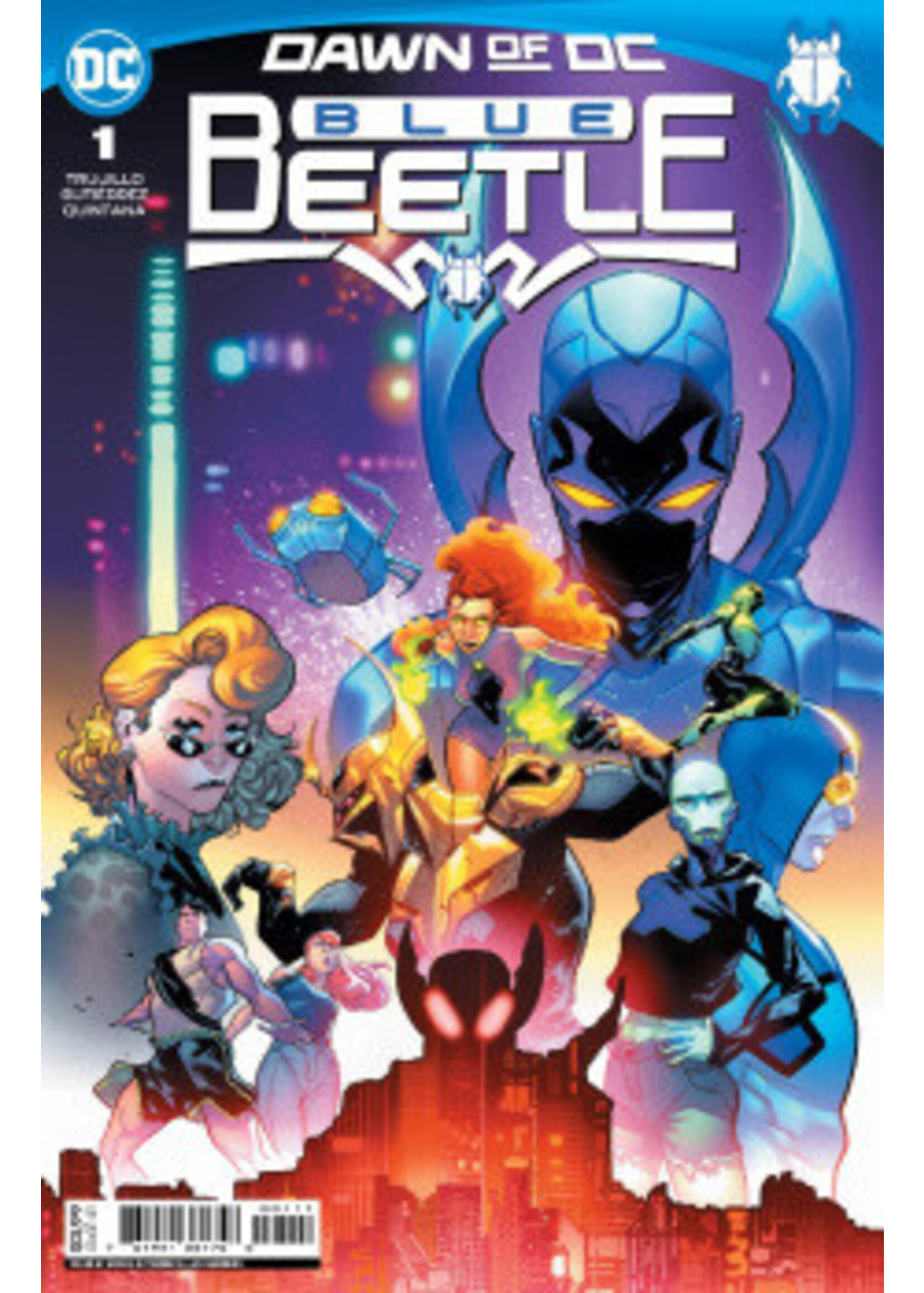 DC COMICS BLUE BEETLE (2023) complete 11 issue series Rolling Tales