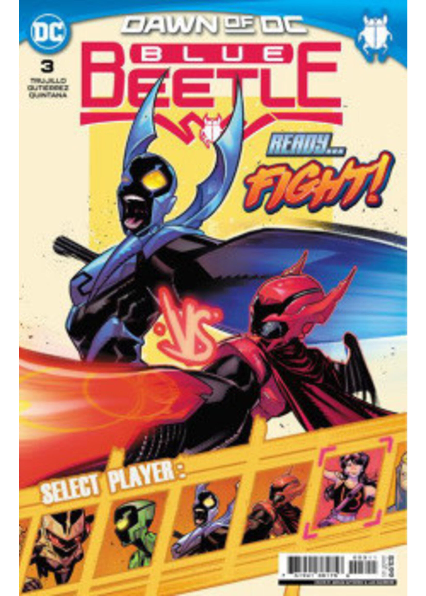 . BLUE BEETLE (2023) complete 11 issue series