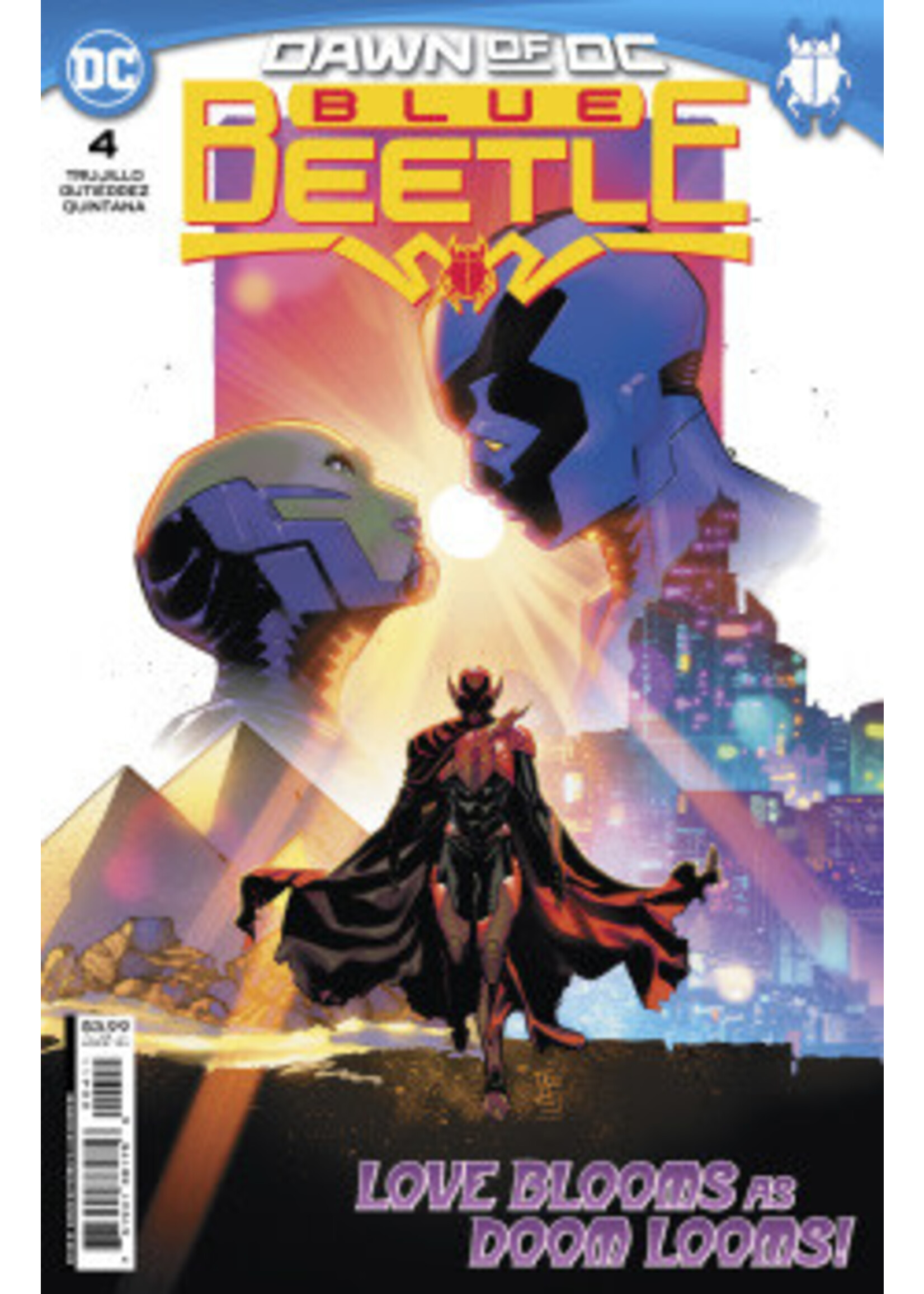 . BLUE BEETLE (2023) complete 11 issue series