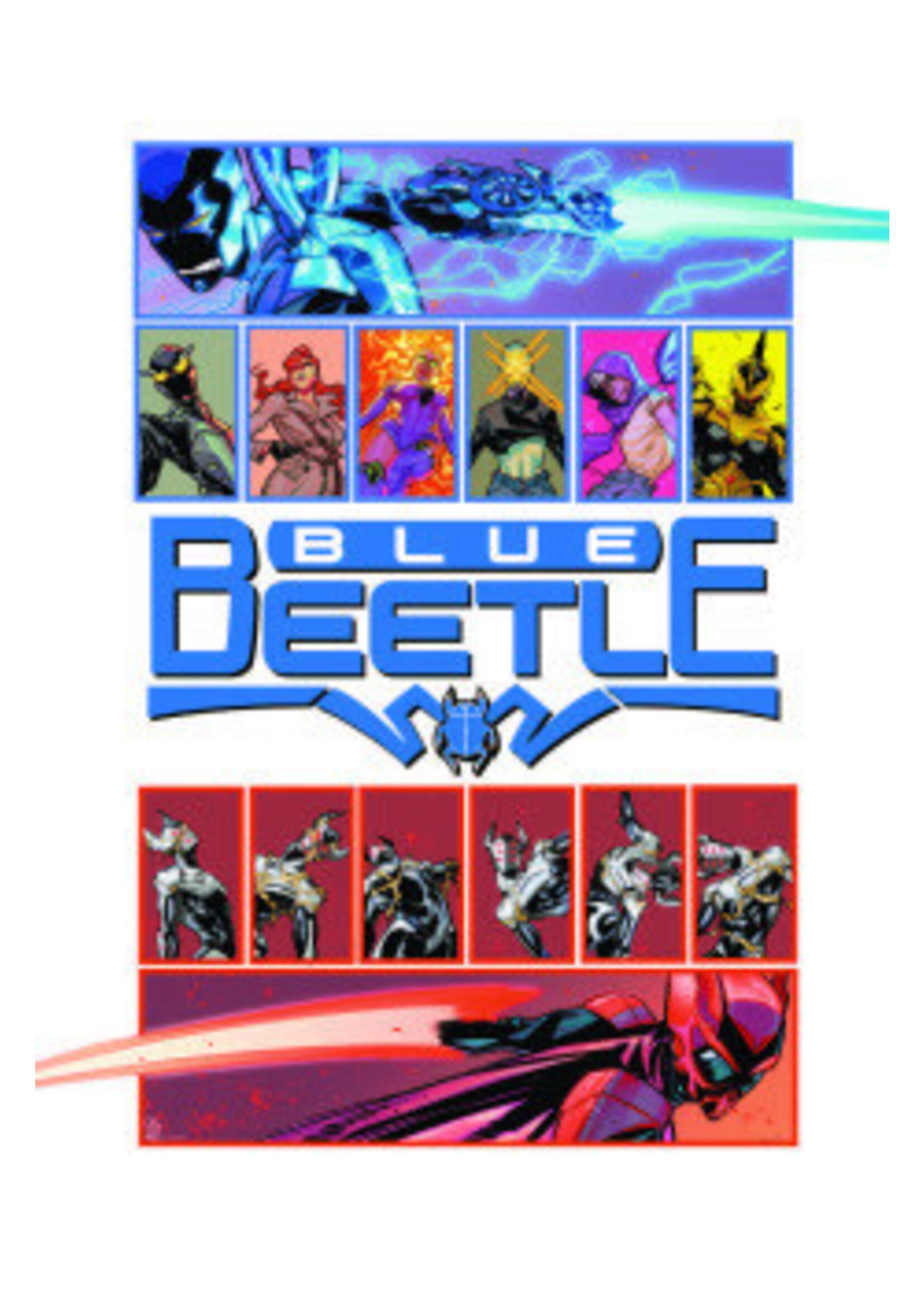 . BLUE BEETLE (2023) complete 11 issue series