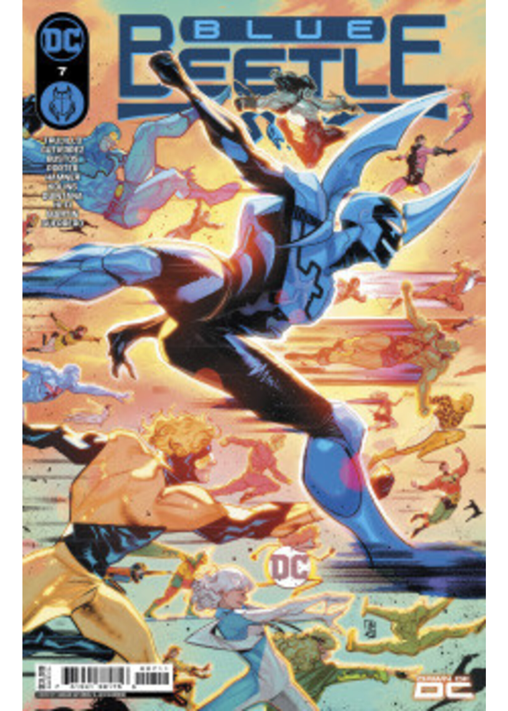 . BLUE BEETLE (2023) complete 11 issue series