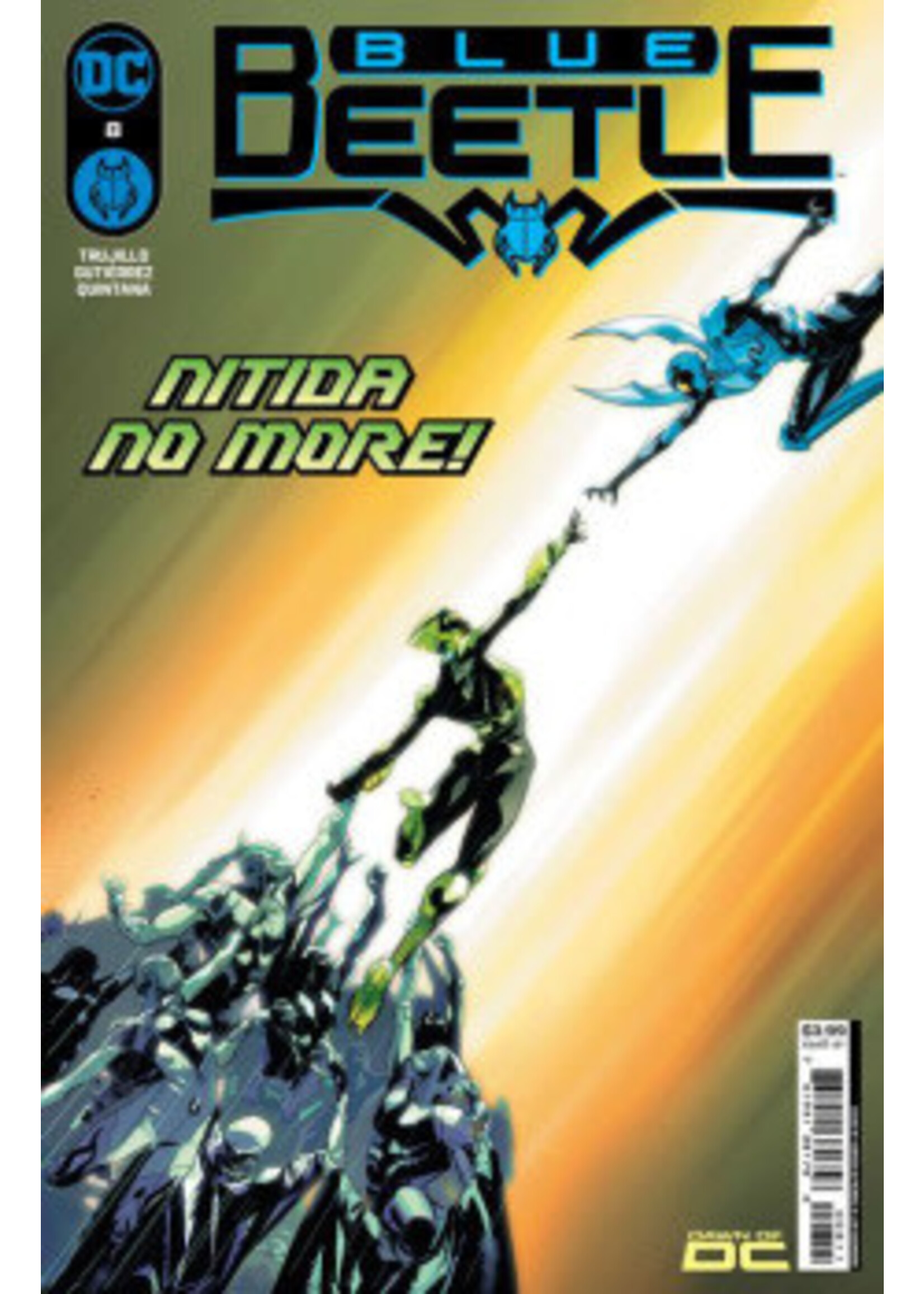. BLUE BEETLE (2023) complete 11 issue series