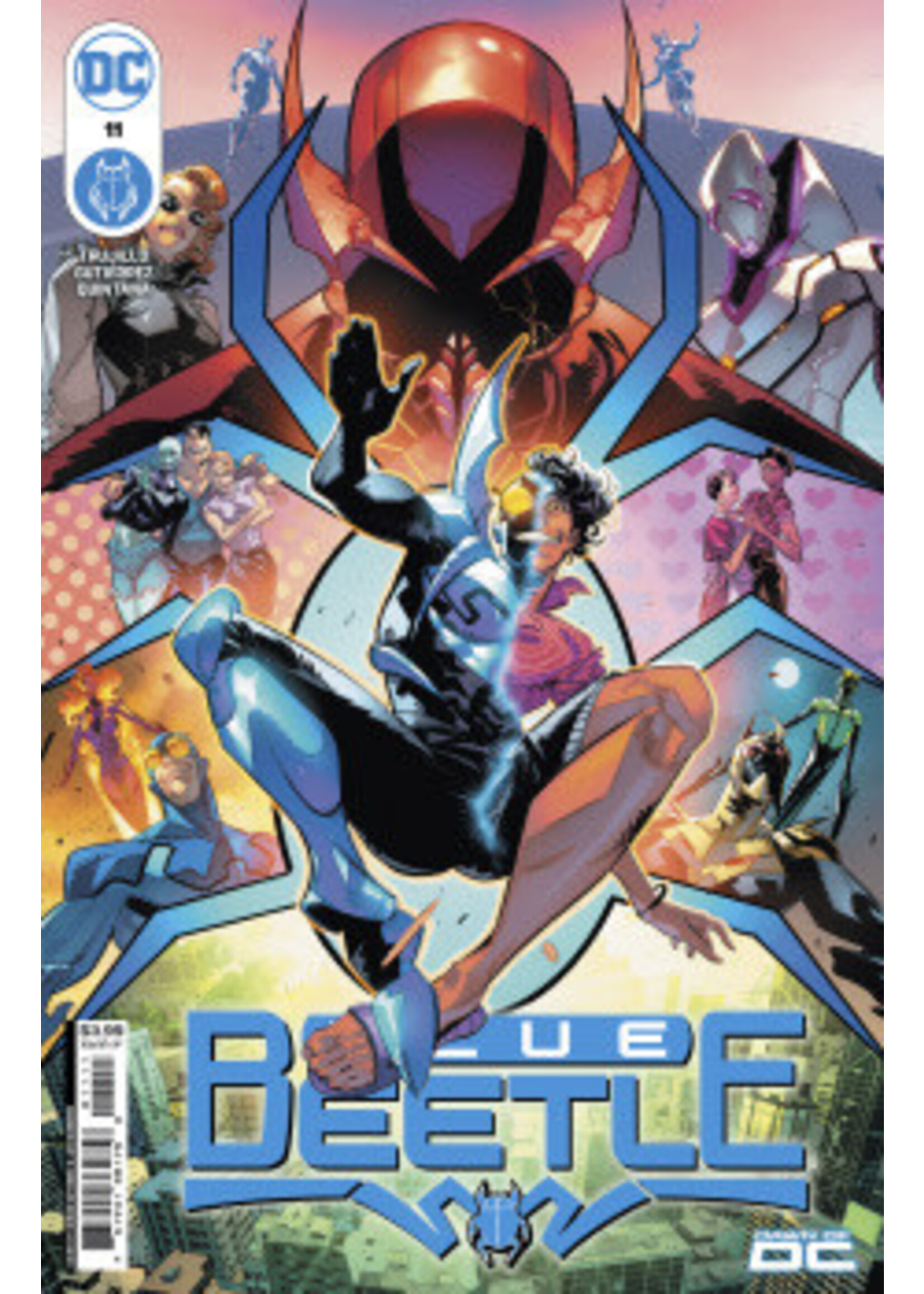 . BLUE BEETLE (2023) complete 11 issue series