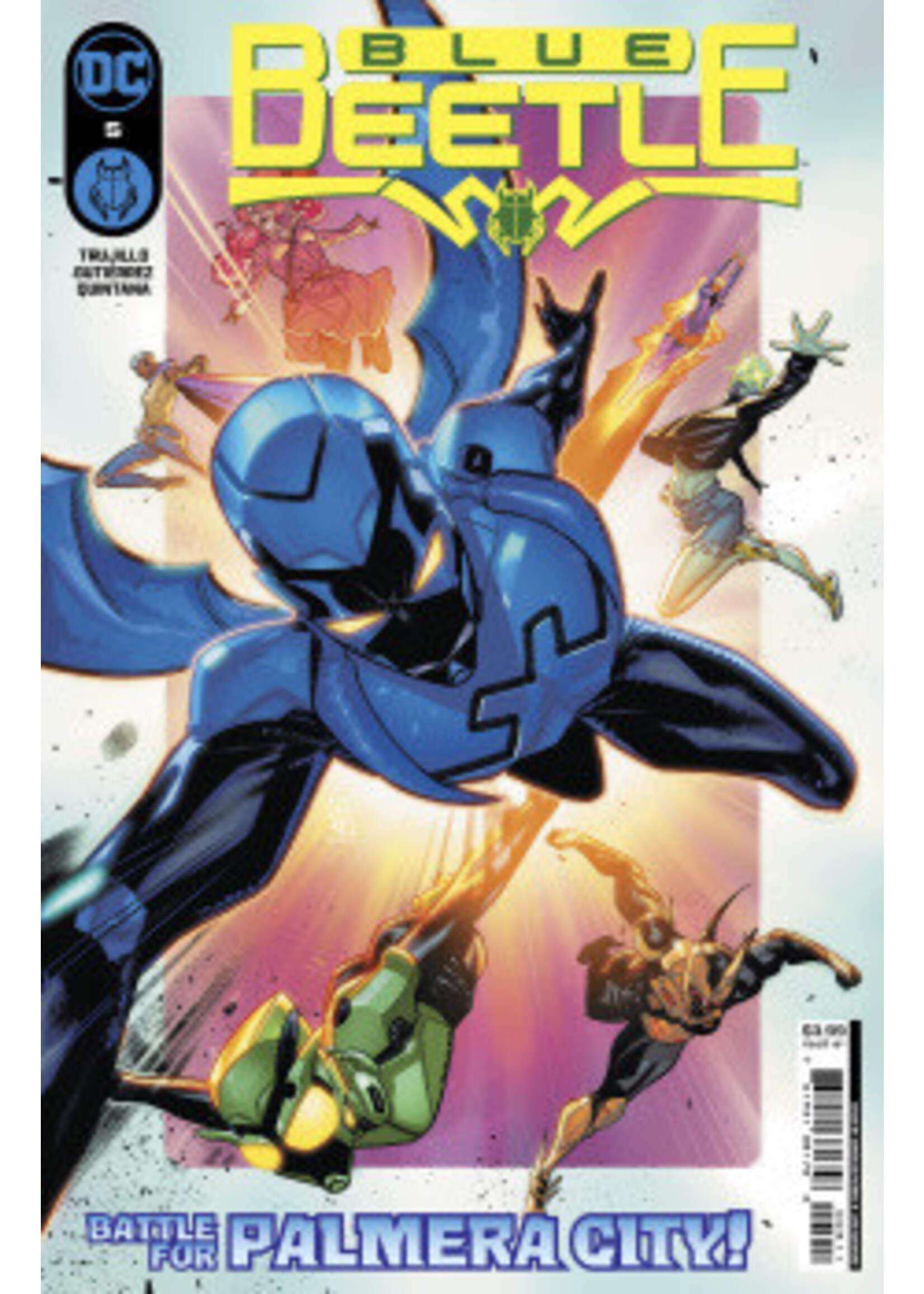. BLUE BEETLE (2023) complete 11 issue series