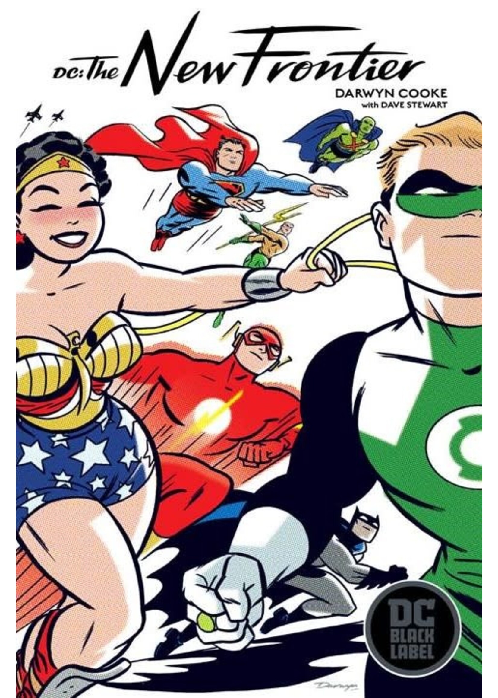 . DC THE NEW FRONTIER TP NEW ED BLACK LABEL