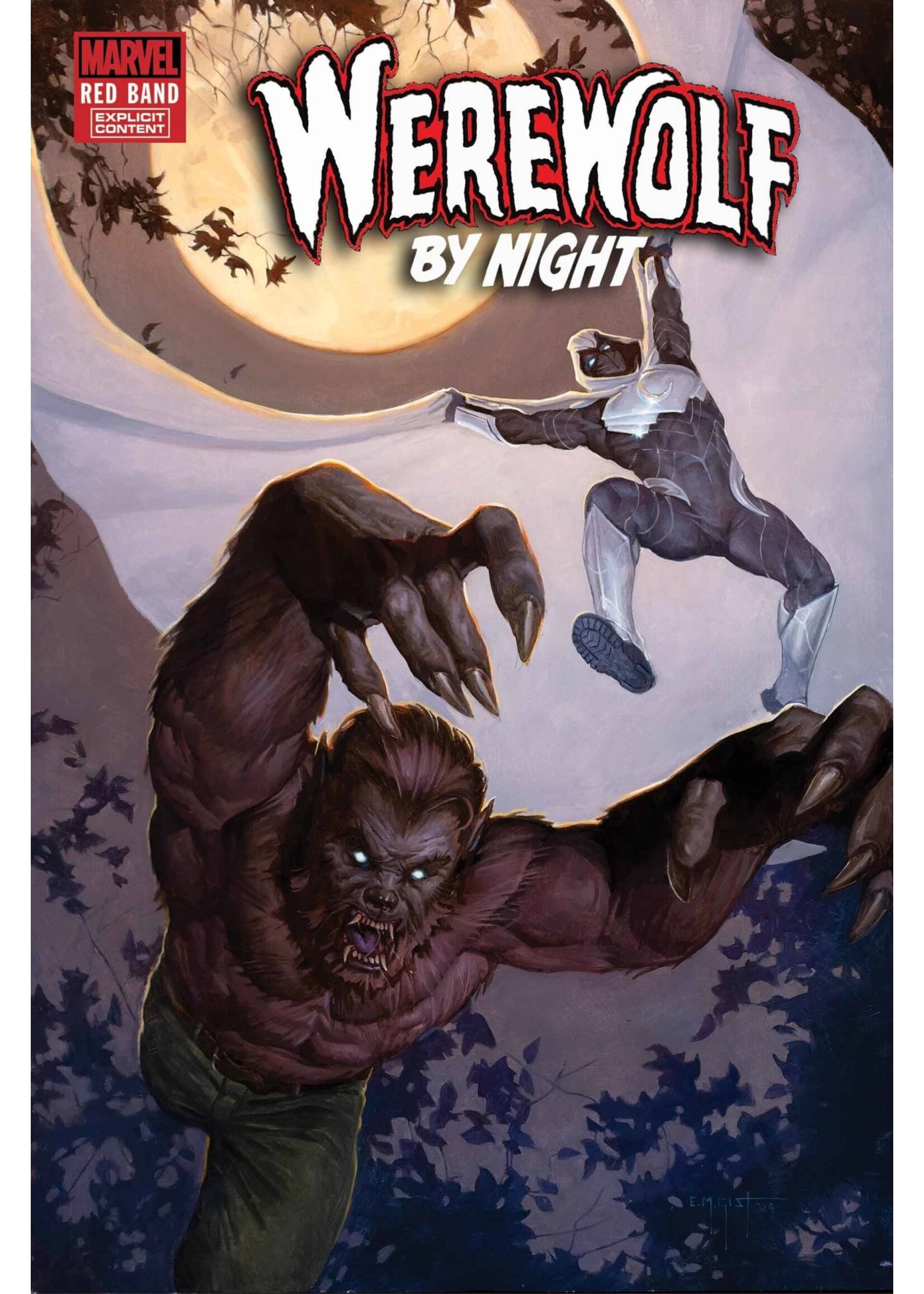 . WEREWOLF BY NIGHT RED BAND (2024) #3 [POLYBAGGED]
