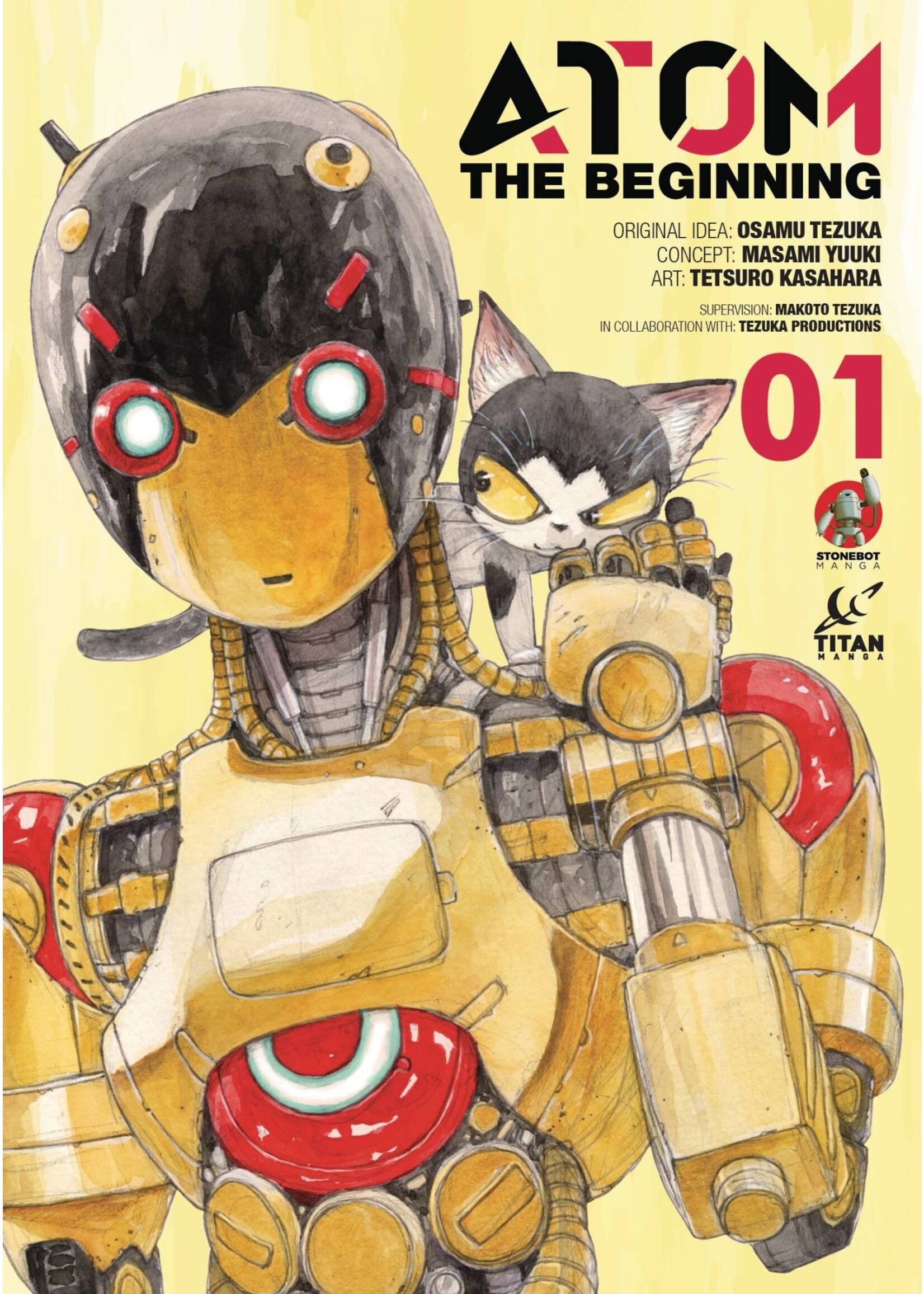 TITAN MANGA ATOM BEGINNING GN VOL 01