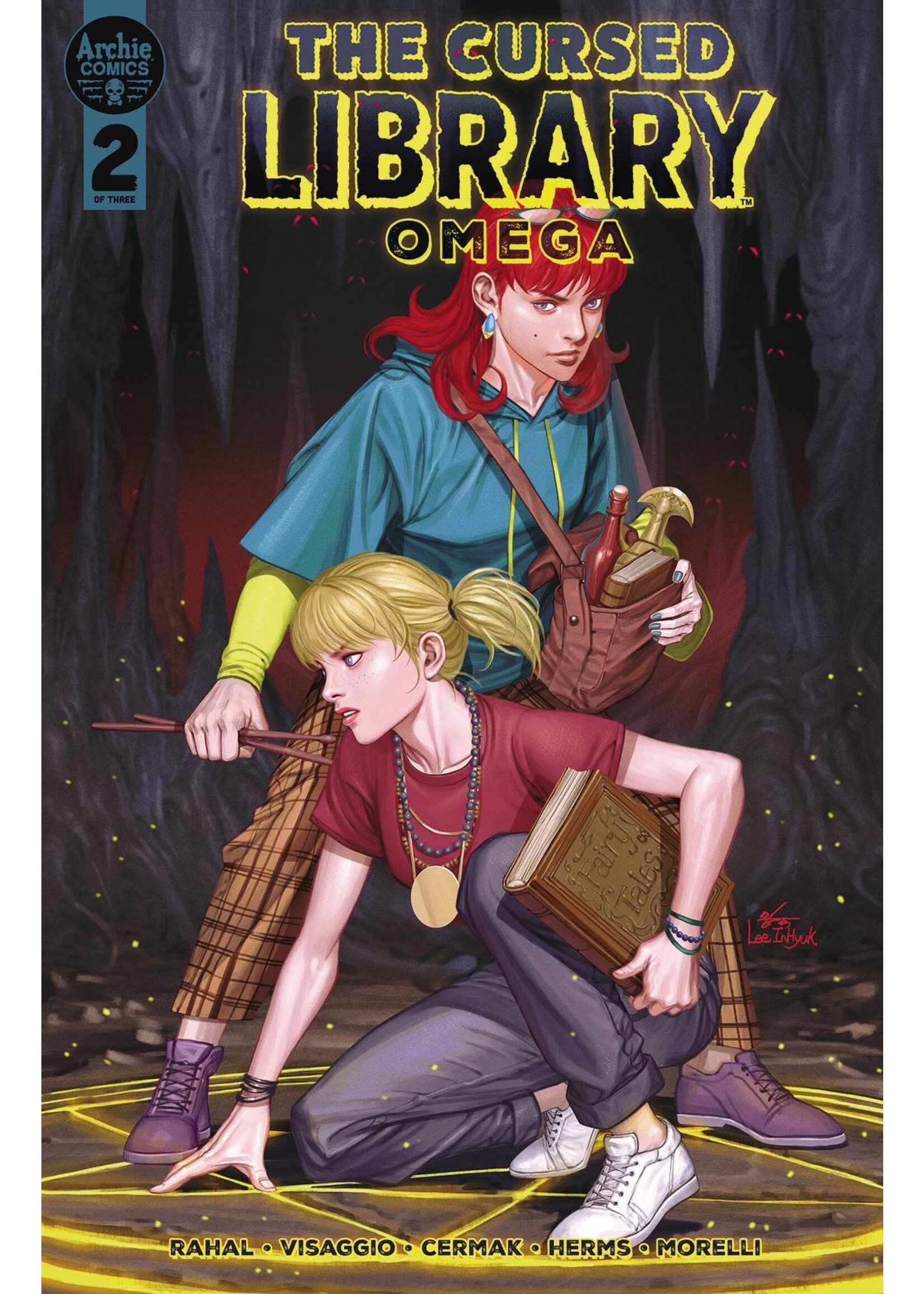ARCHIE COMIC PUBLICATIONS CURSED LIBRARY OMEGA CVR B INHYUK LEE