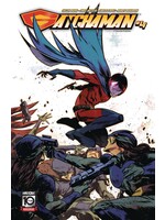 MAD CAVE GATCHAMAN (2024) #4 CVR B SANFORD GREENE CONNECTING