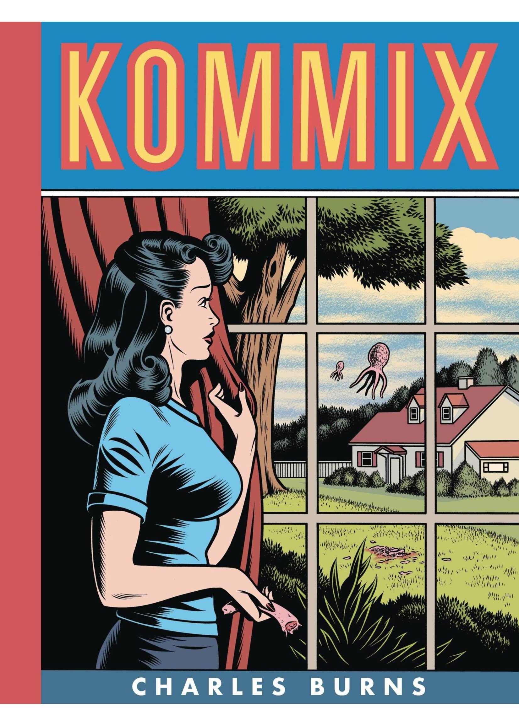 FANTAGRAPHICS BOOKS KOMMIX HC