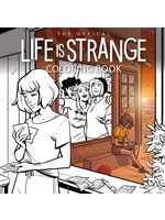 . LIFE IS STRANGE COLORING BOOK SC