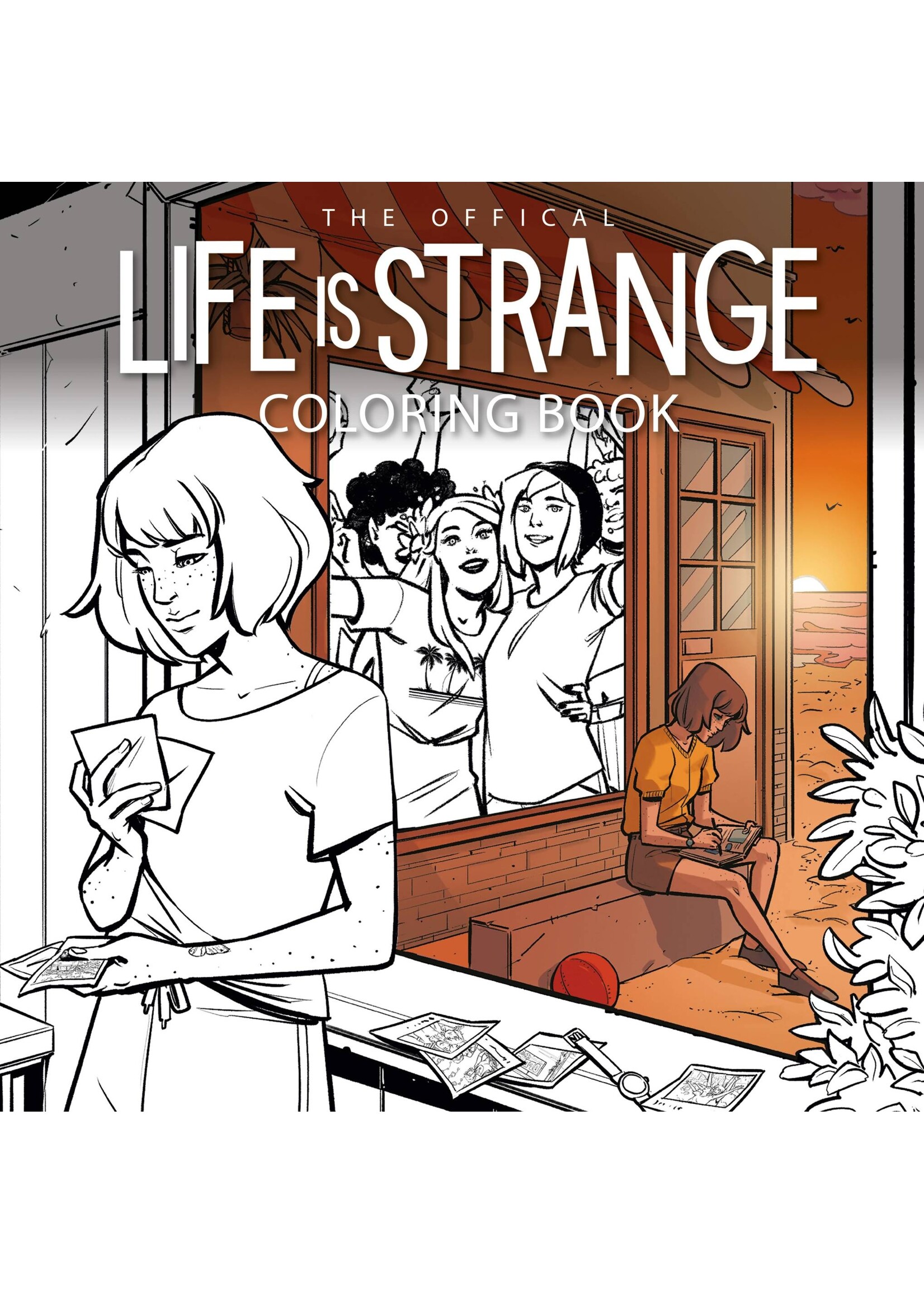. LIFE IS STRANGE COLORING BOOK SC