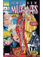 PAN-UNIVERSAL GALACTIC WORLDWI NEW MUTANTS #98 PAN DIMENSIONAL 3D ED
