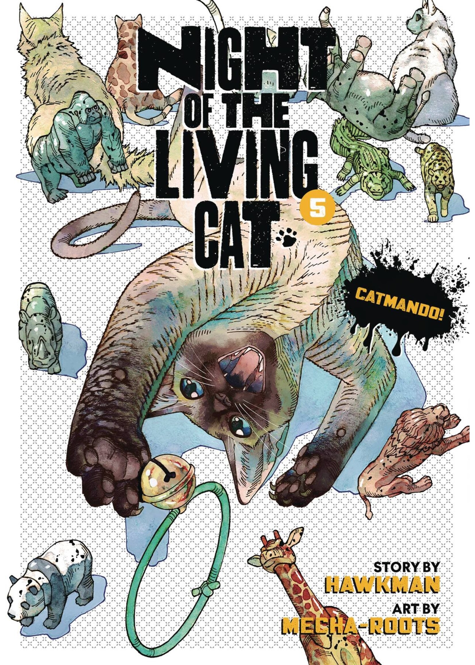 SEVEN SEAS NIGHT OF LIVING CAT GN VOL 05