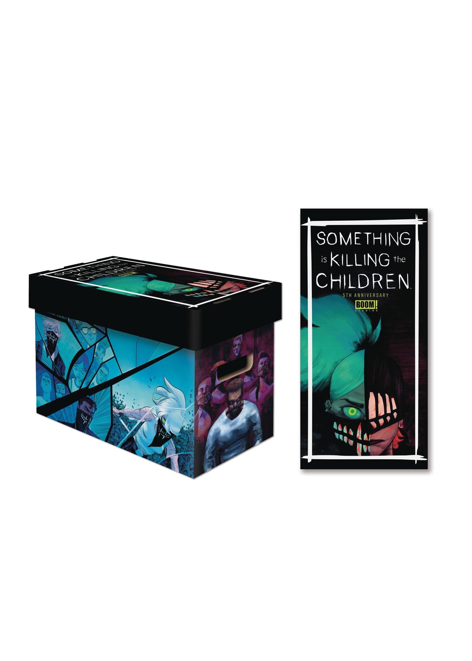 SLAUGHTERVERSE 5TH ANNIVERSARY SHORT COMIC BOX