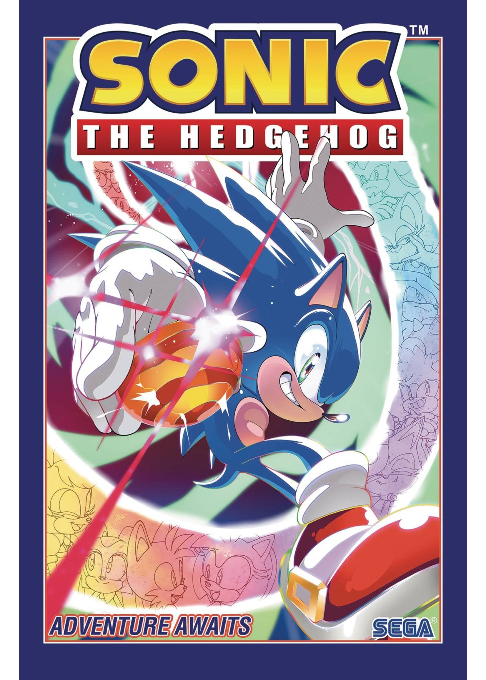 . SONIC THE HEDGEHOG TP VOL 17 ADVENTURE AWAITS