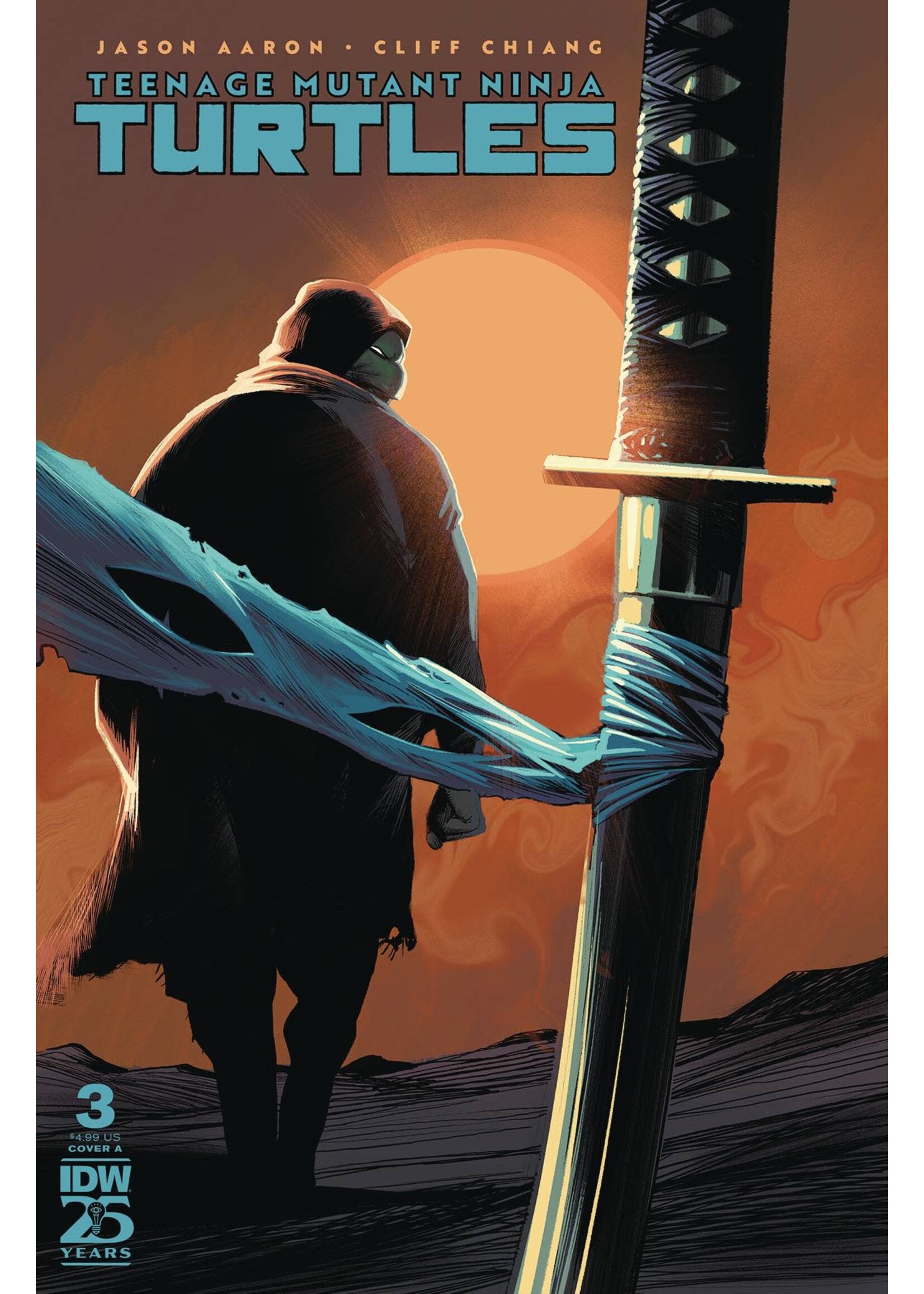 . TEENAGE MUTANT NINJA TURTLES 2024 #3 CVR A ALBUQUERQUE