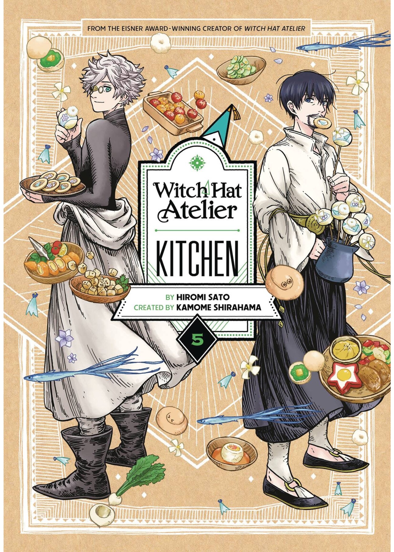 KODANSHA WITCH HAT ATELIER KITCHEN VOL 05