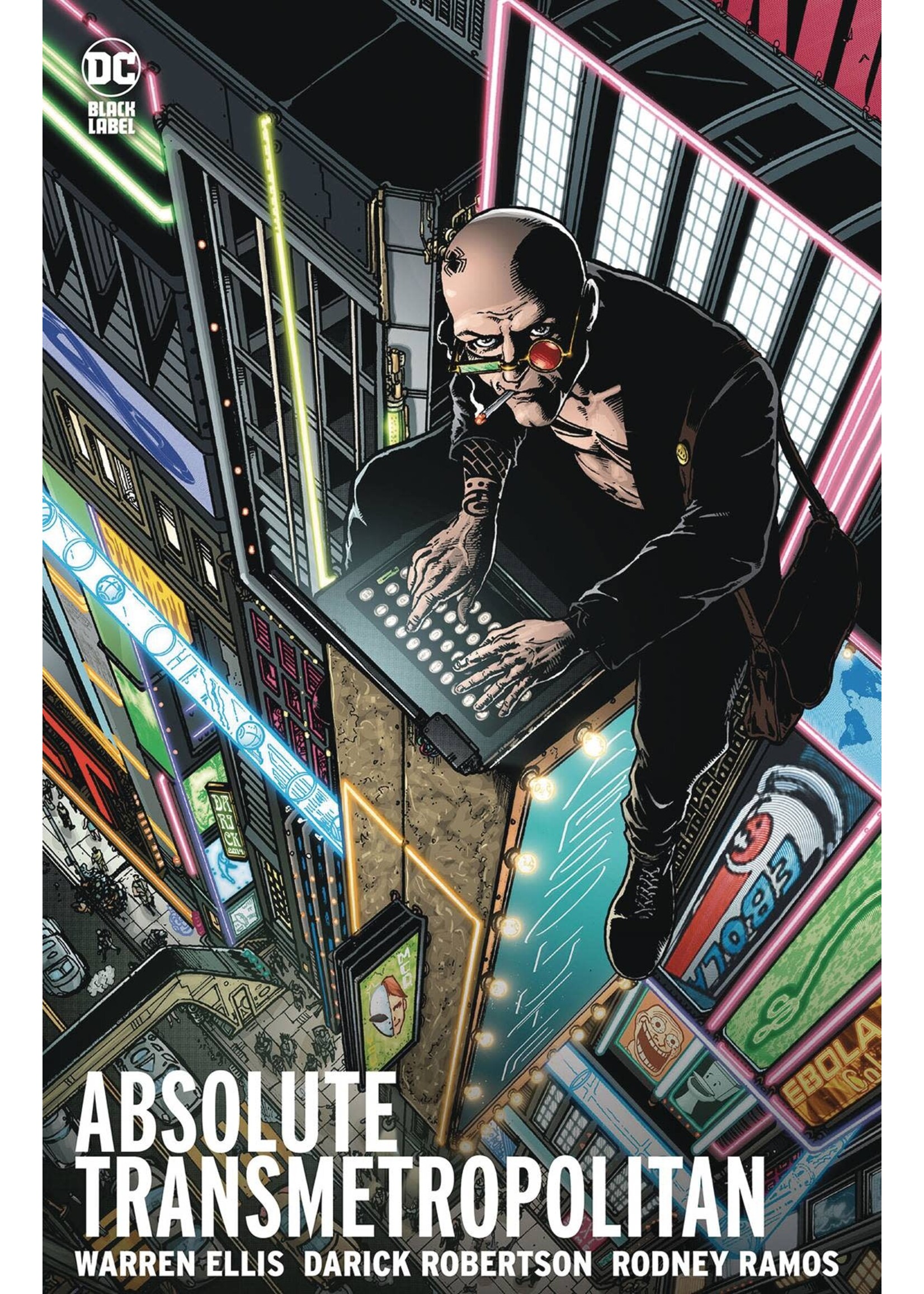 . ABSOLUTE TRANSMETROPOLITAN HC VOL 01 (2024 EDITION)